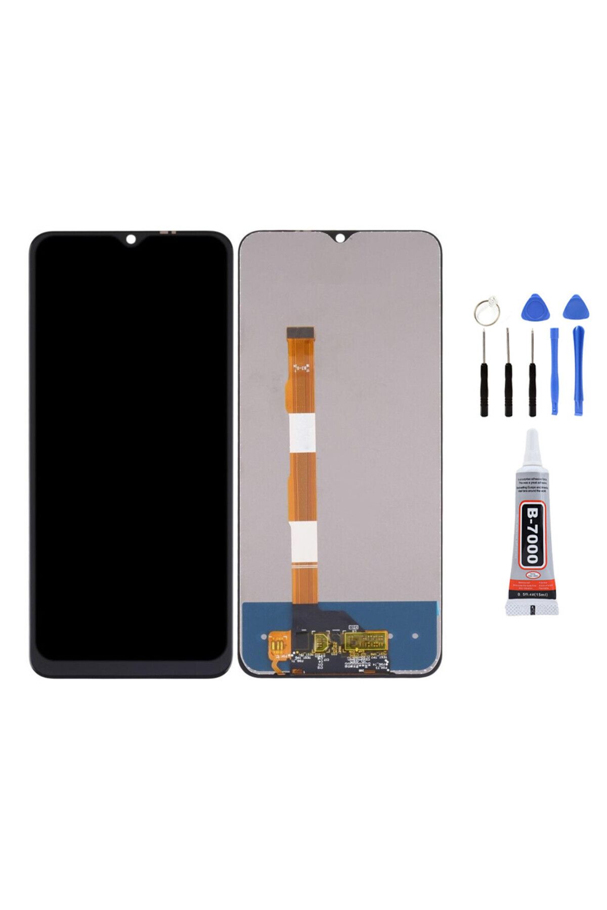 TamirCep Vivo Y16 Ekran Lcd Dokunmatik Beraber