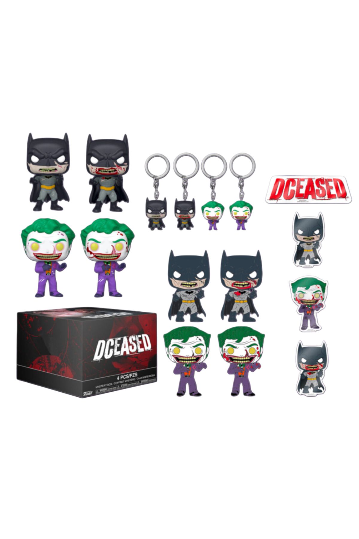 Funko Batman - DCeased Exclusive Collector Box