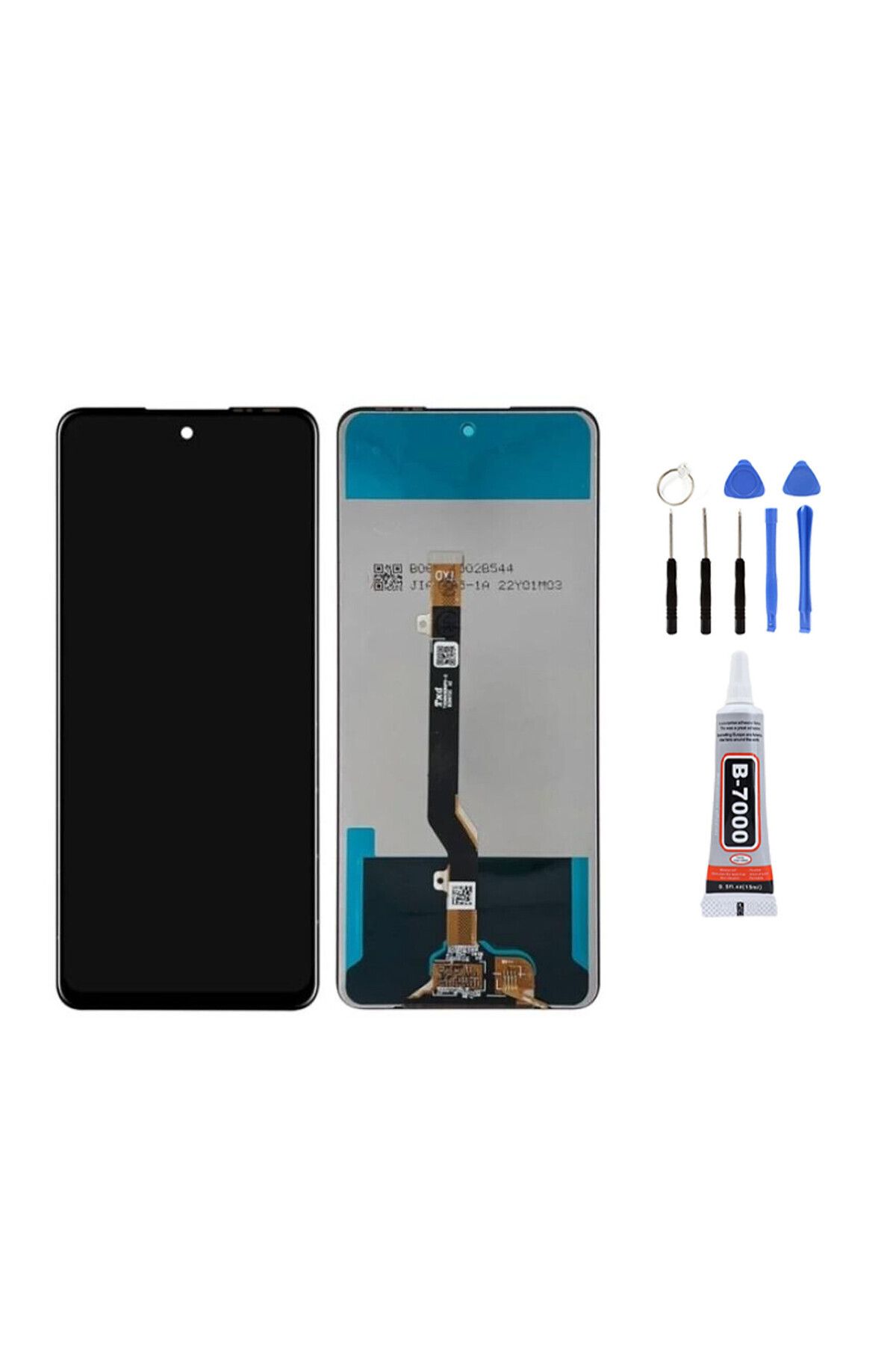 TamirCep Omix X6 Ekran Lcd Dokunmatik Beraber