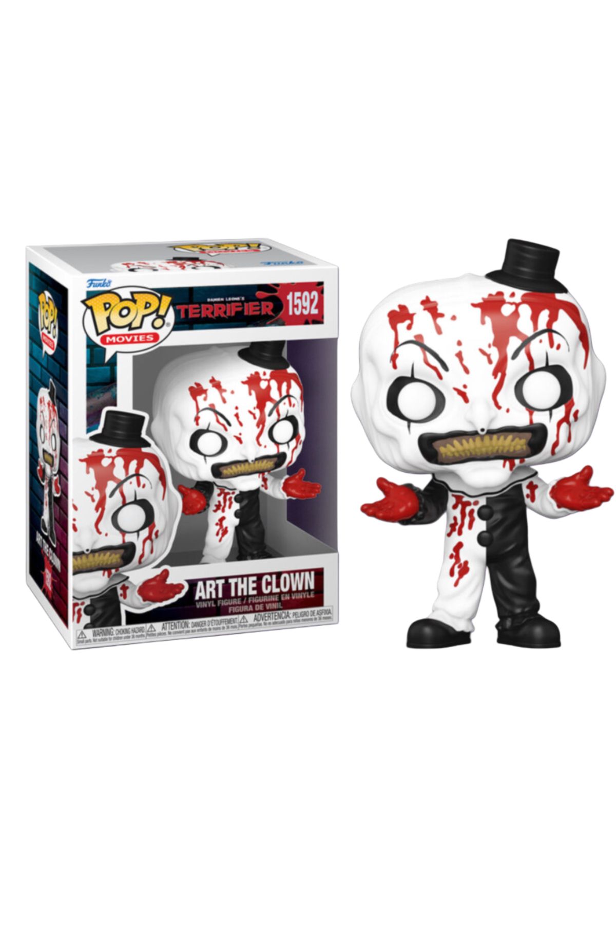 Funko Terrifier - Art The Clown Pop! #1592