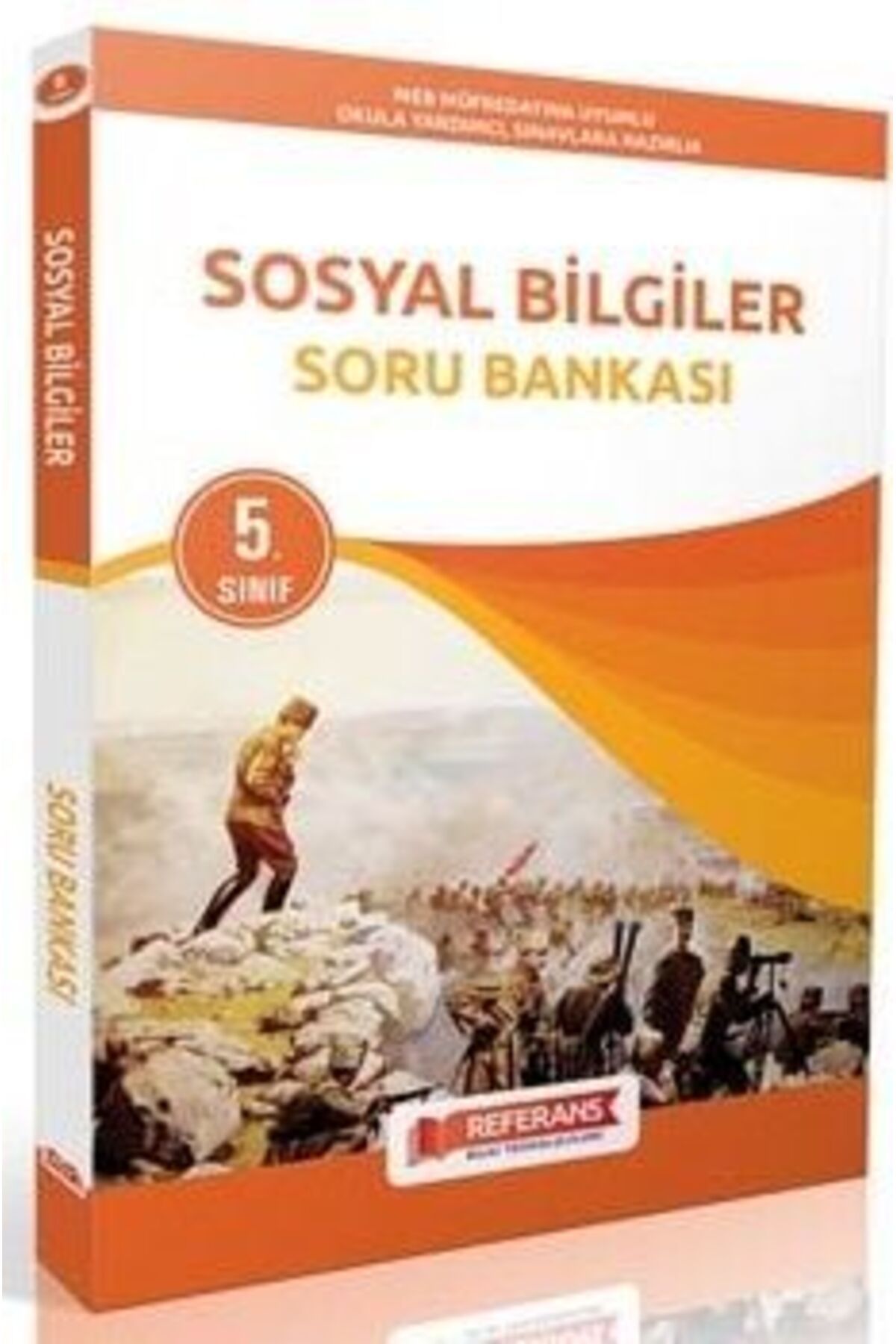 Referans Yayınları 5. Sınıf Sosyal Bilgiler Soru Bankası Referans Yayınları