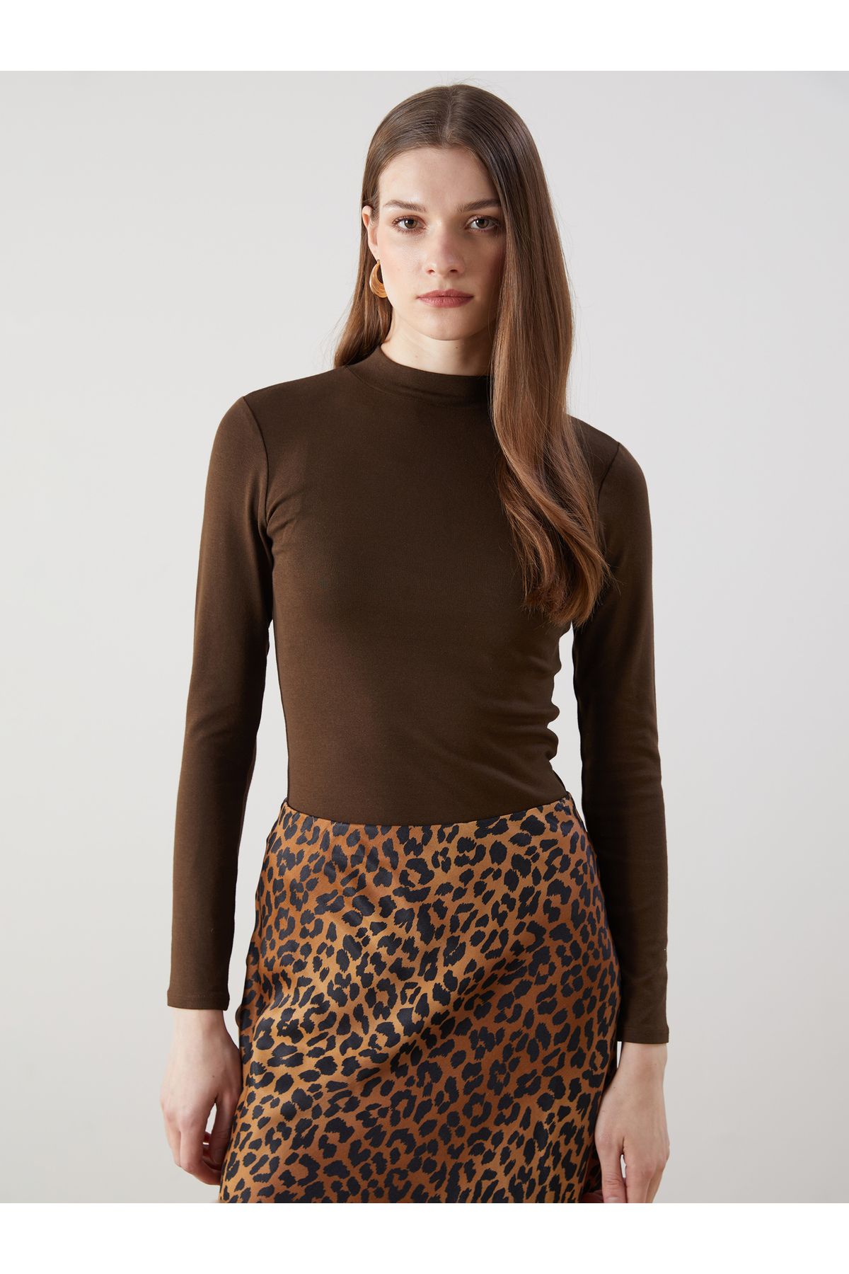 LC Waikiki Dik Yaka Kadın Body