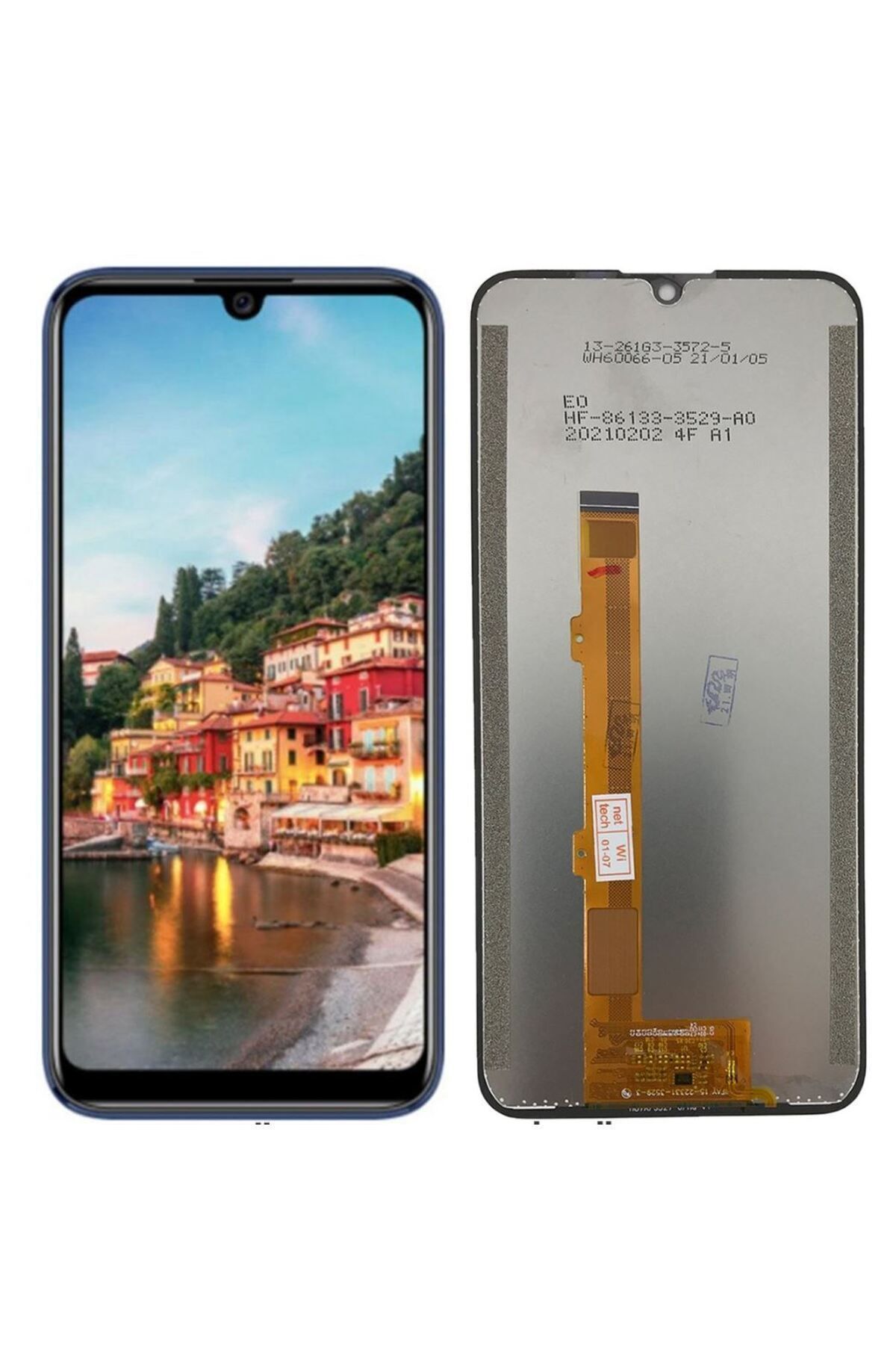 TamirCep Casper Via E4 Ekran Lcd Dokunmatik Beraber