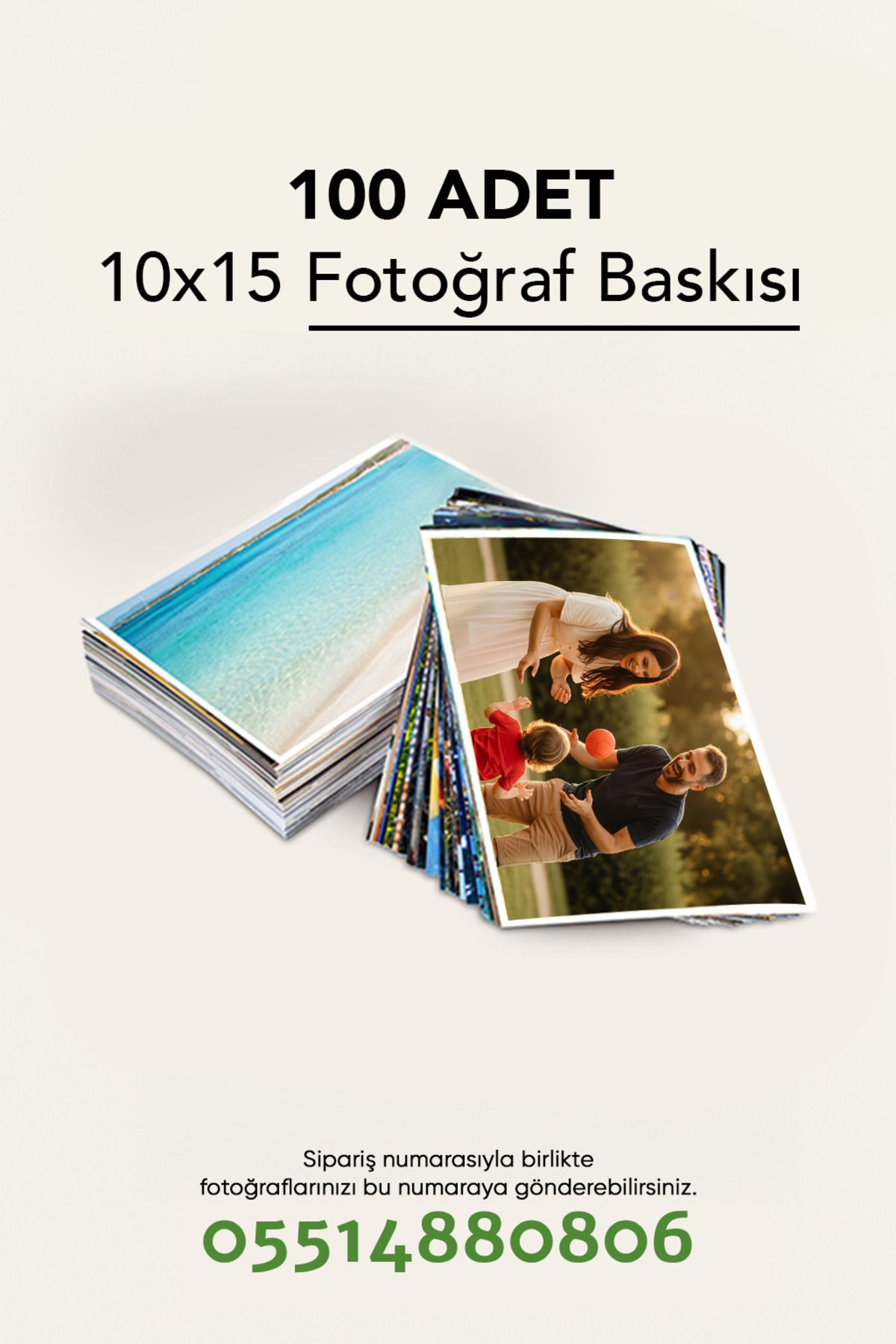To Design Lab 10x15 Fotoğraf Baskısı 100 Adet