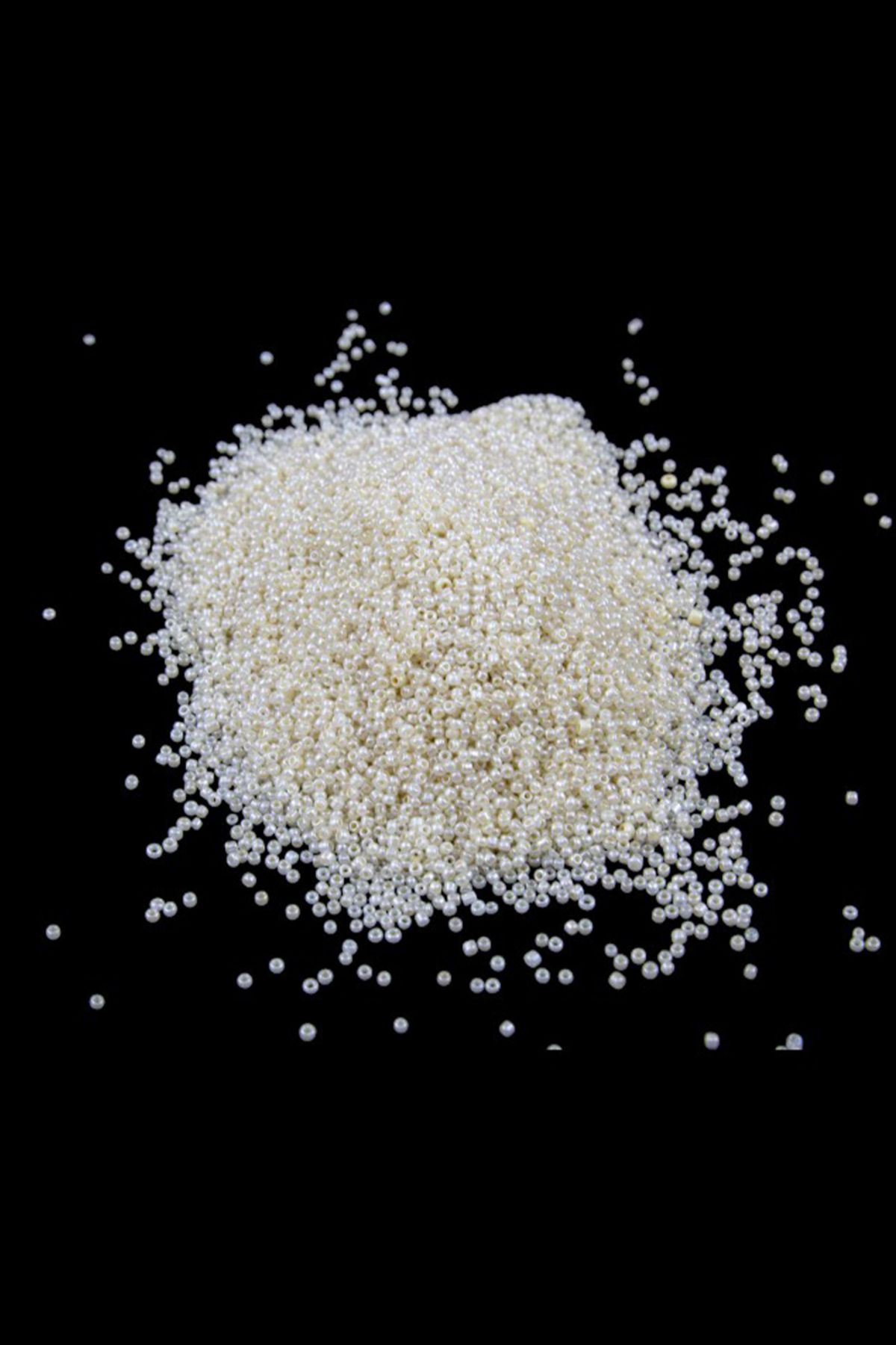 Serhat Aksesuar ve El İşçilik Bej (11/0) 2 mm Kum Boncuğu 100 gr