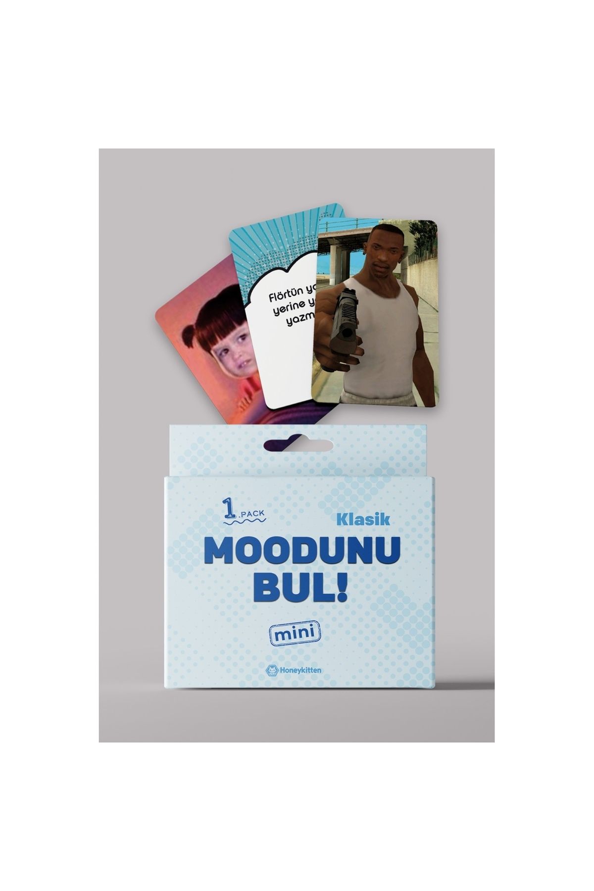 LenoCards Moodunu Bul Klasik Mini Kart Oyunu