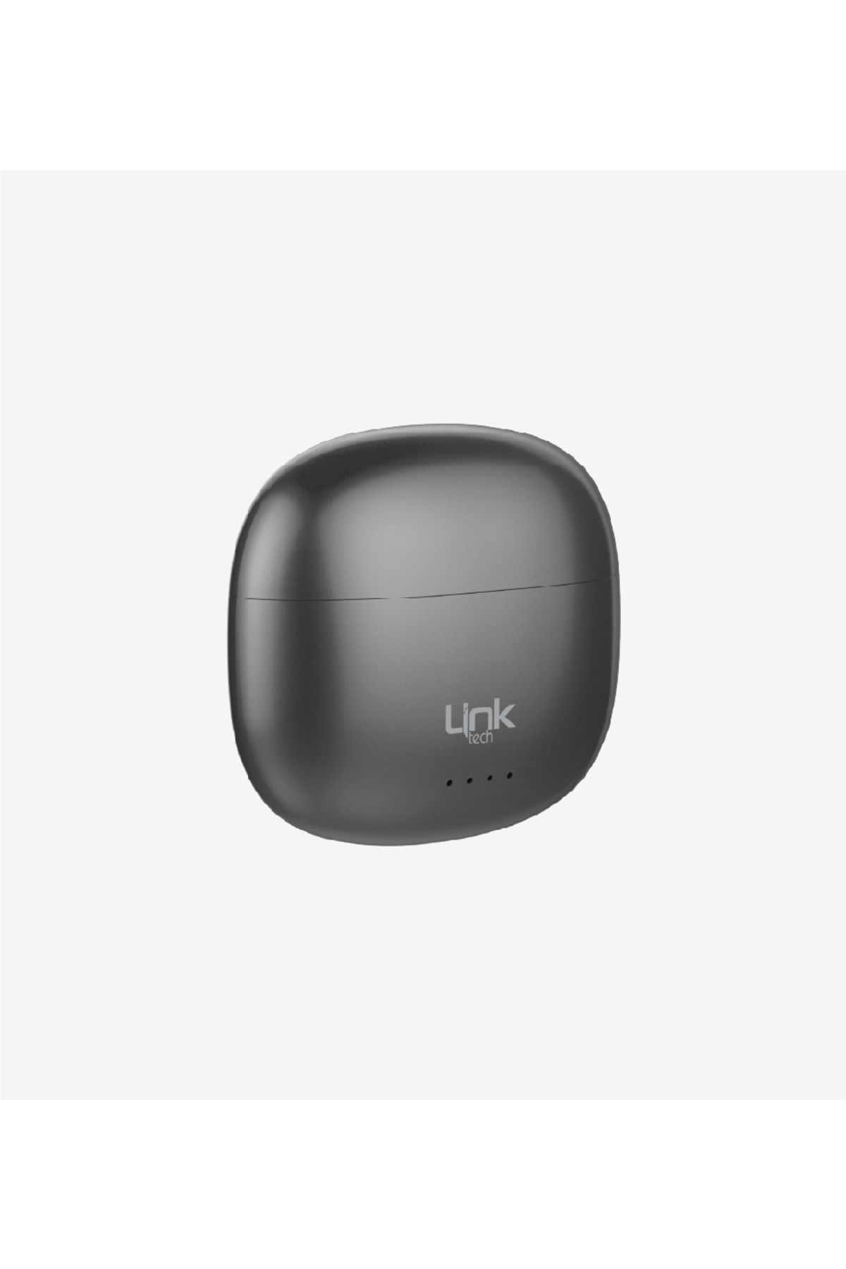 Linktech LİNK-TECH GRİ TRUE WİRELESS METAL KABLOSUZ KULAKLIK