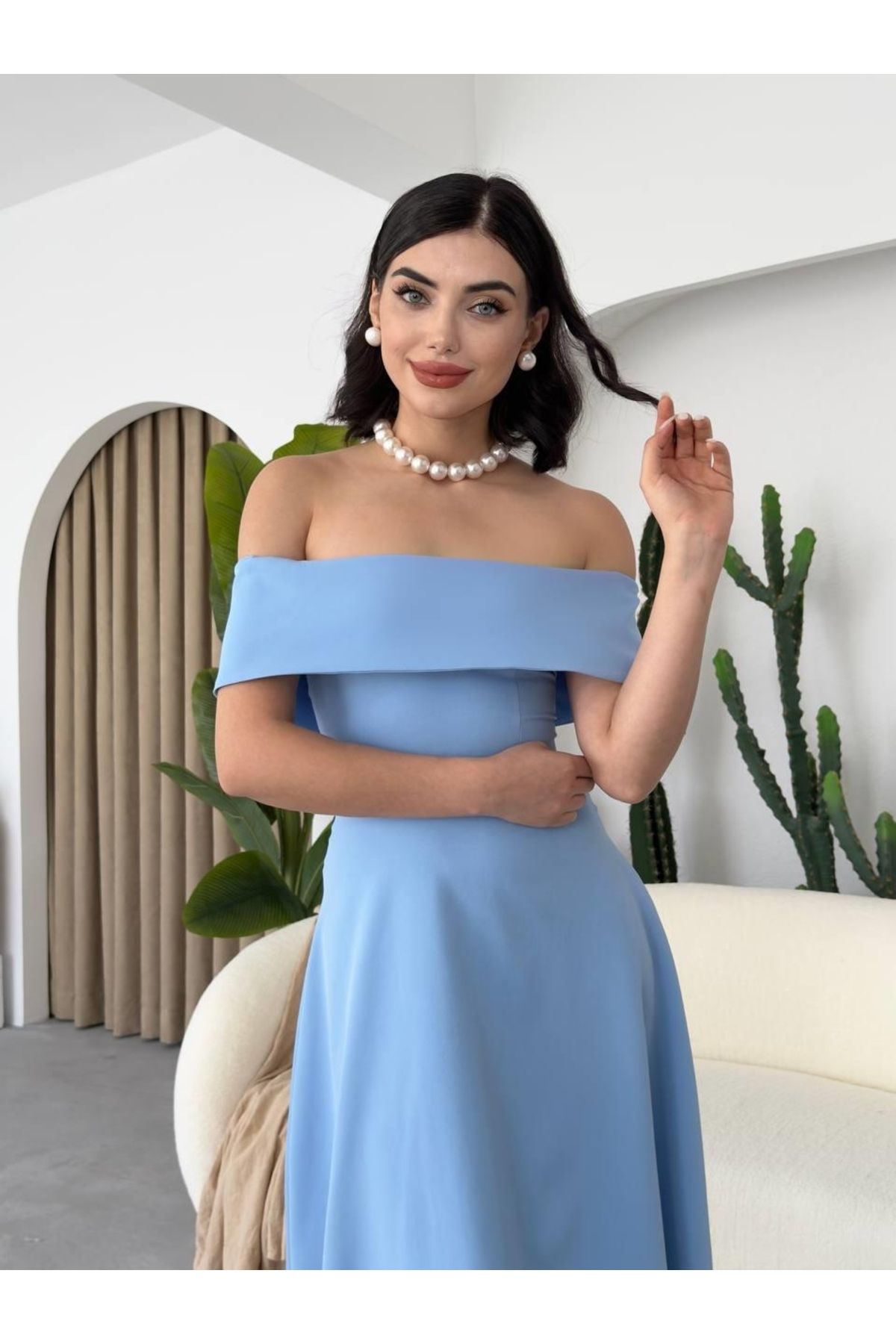 DEAG Mariana Midi Elbise
