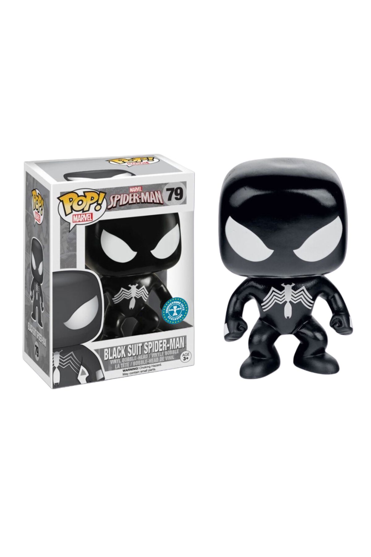 Funko Marvel Symbiote Spider-Man Exclusive Funko Pop! #79