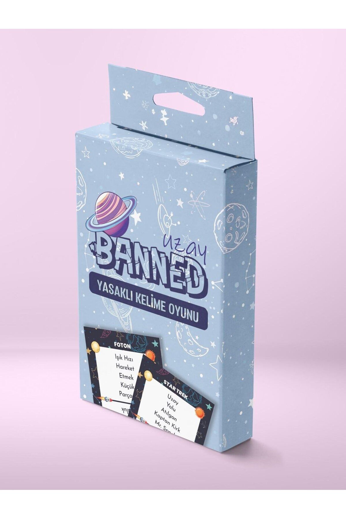 LenoCards Banned Uzay Yasaklı Kelime Oyunu