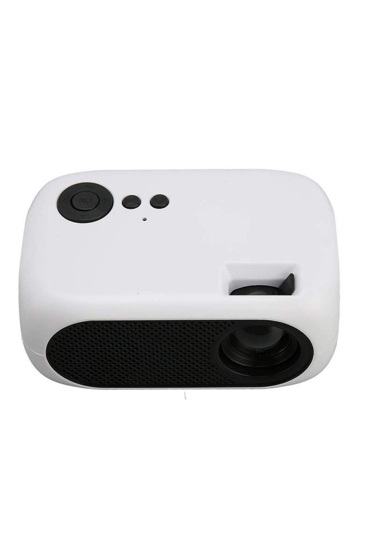 SIKS-Mini Projector, Super HD 1080P, 1200 Lumens, HDMI and USB Interface, With Remote Control 1