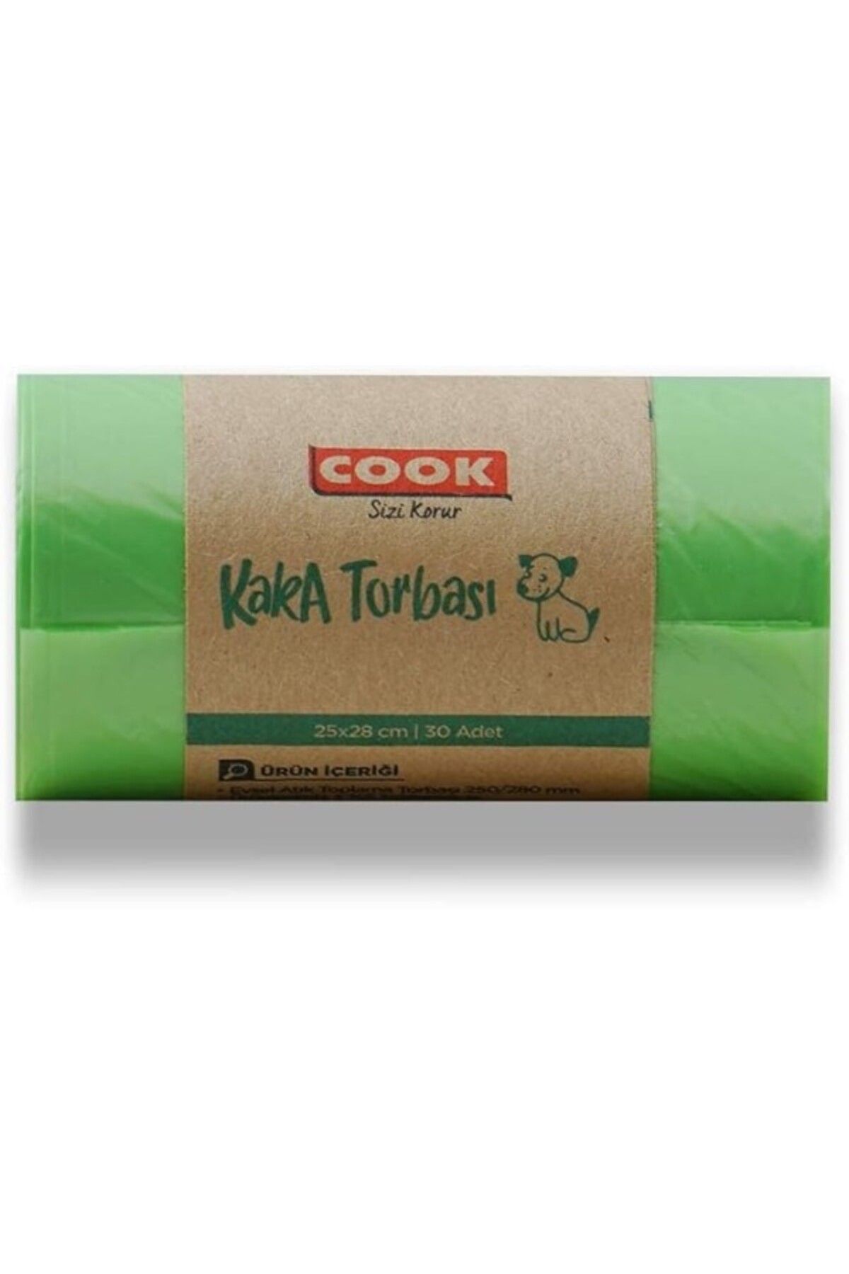 ShopZum Cook Evcil Hayvan Kaka Torbası (30 Adet)