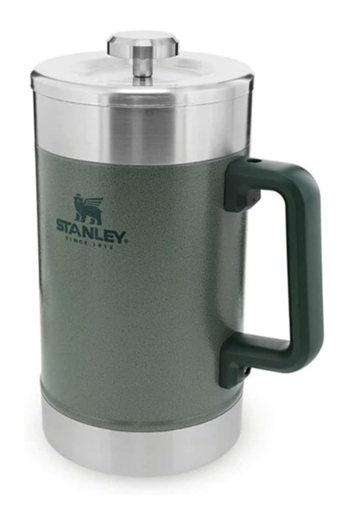 ShopZum Klasik French Press Termos 1.4 Lt Yeşil