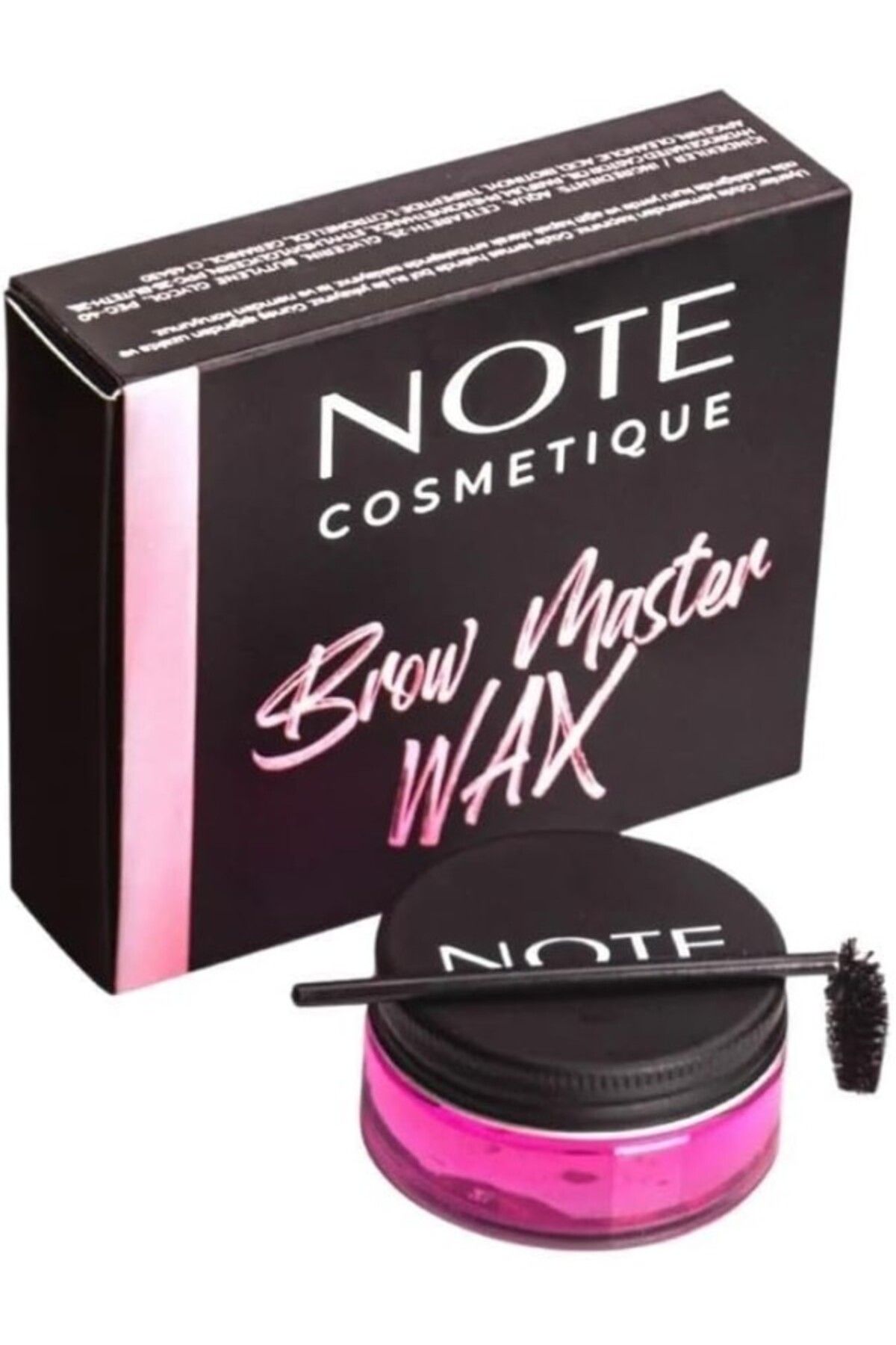 ShopZum Note Brow Master Kaş Sabitleyici & Şekillendirici Renksiz Wax