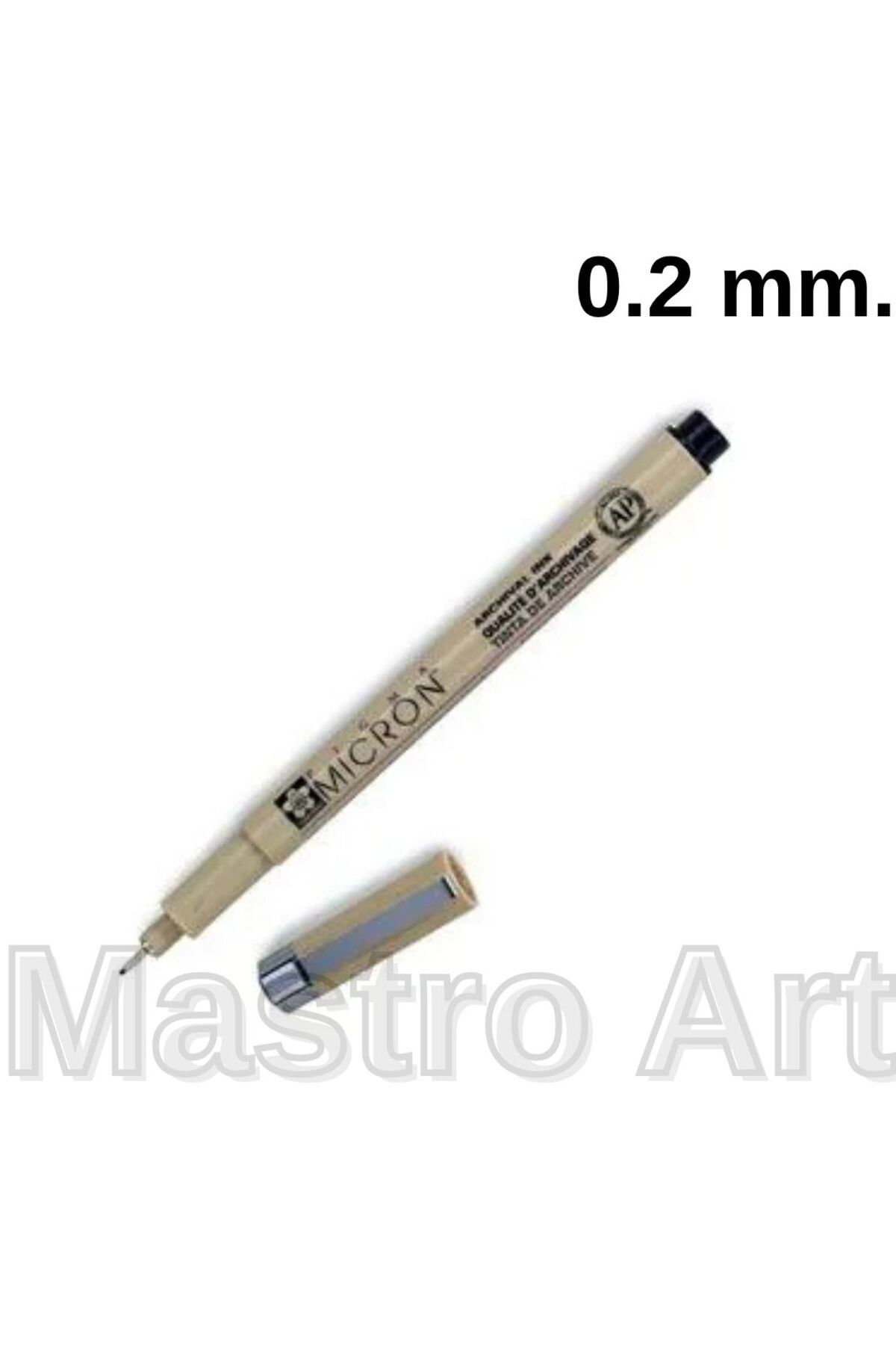 Mastro Art Sakura Pigma Micron Teknik Çizim Kalemi Siyah