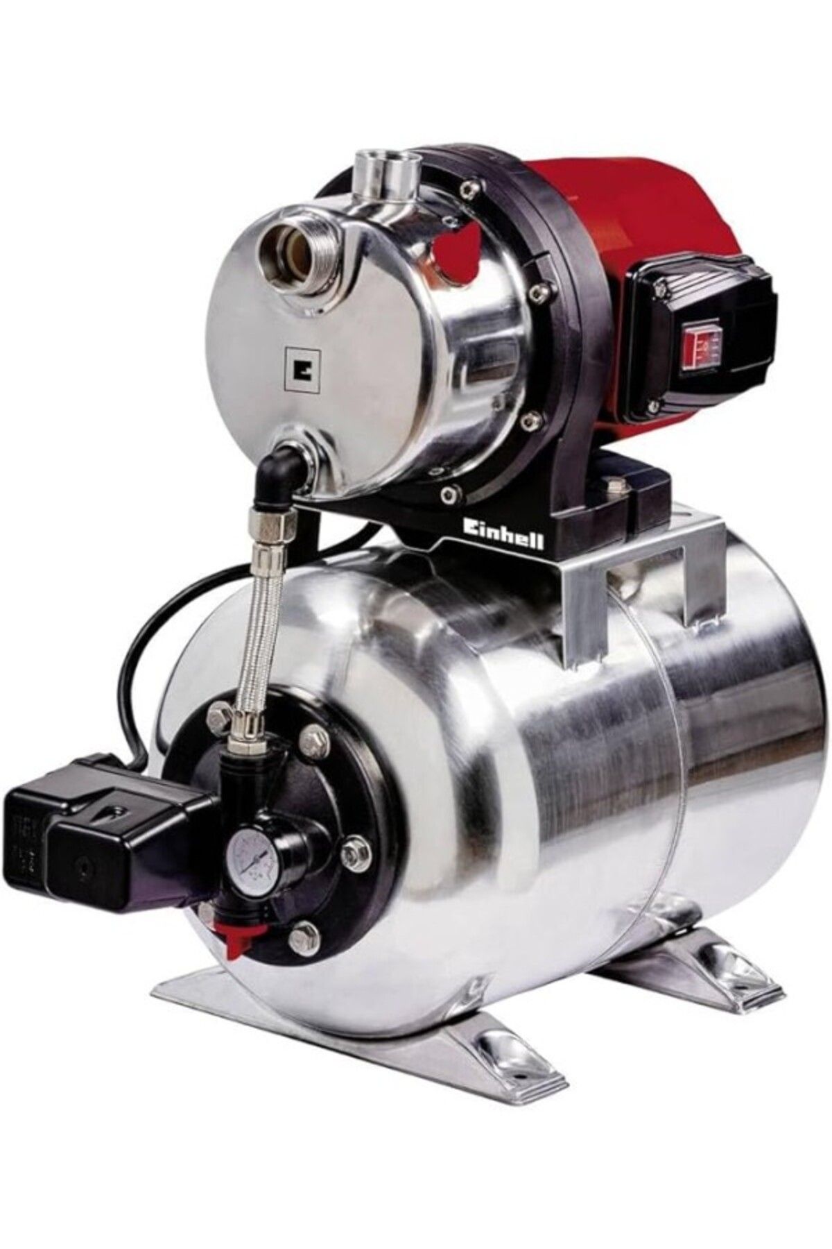 ShopZum Hidrofor Gc-Ww 1250 Nn (1200 W, Maks. 5 Bar, 5000 L/Saat Debi, Maks. 50 M Basma Yüksekliği