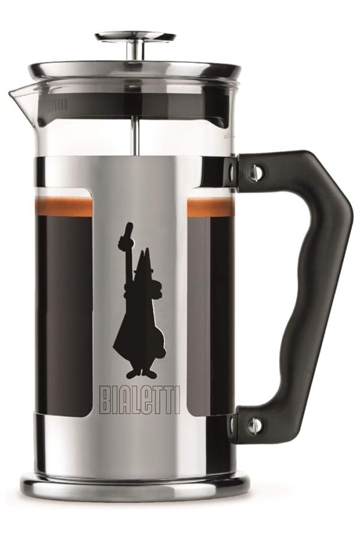 ShopZum Bialetti - Preziosa French Press: Yaklaşık 600ml Kapasiteli Kahve Hazırlayıcı - 18/10 Paslanmaz