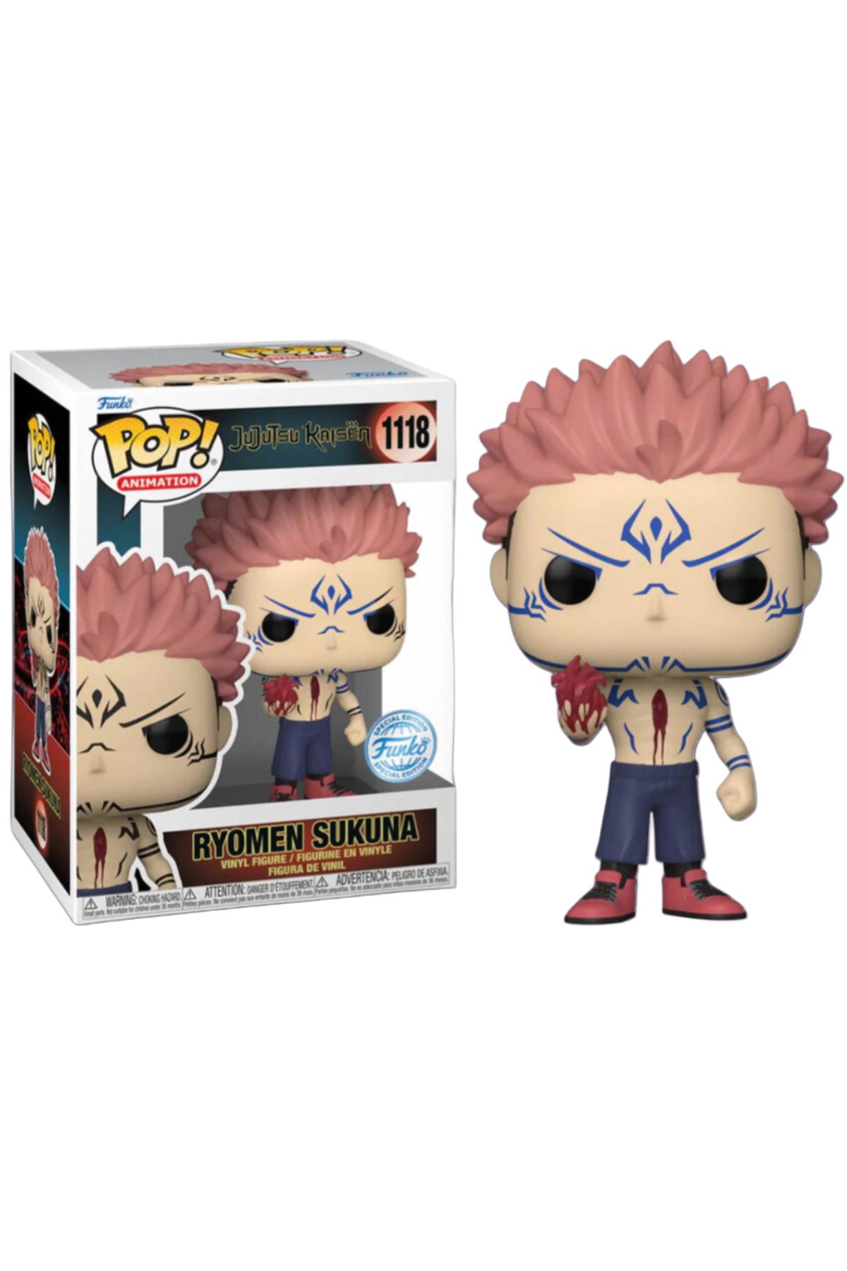 Funko Jujutsu Kaisen – Ryomen Sukuna Funko Pop! #1118