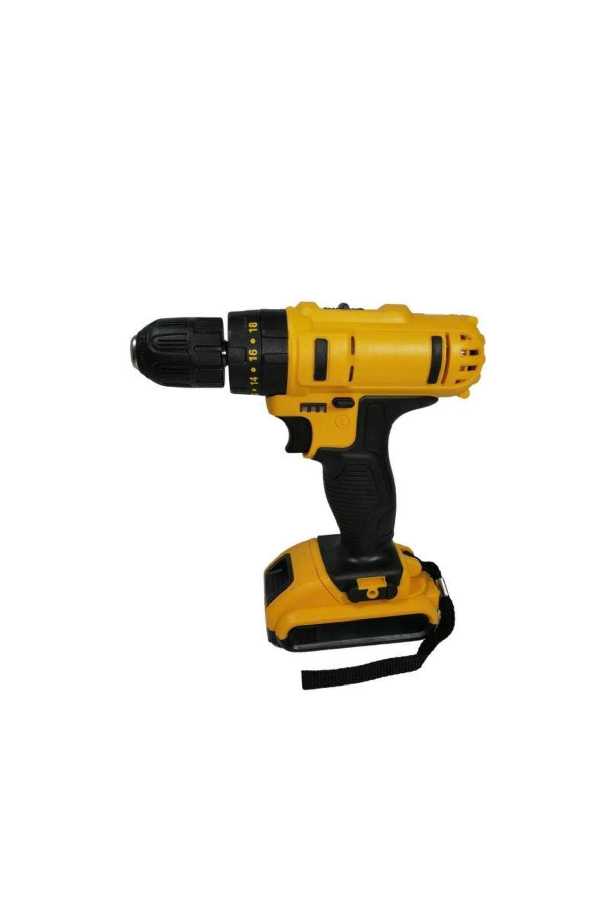 SIKS-Kit de găurit cu viteză variabilă, 2 baterii, 30 de accesorii incluse, pentru găurire și înșurubare 3