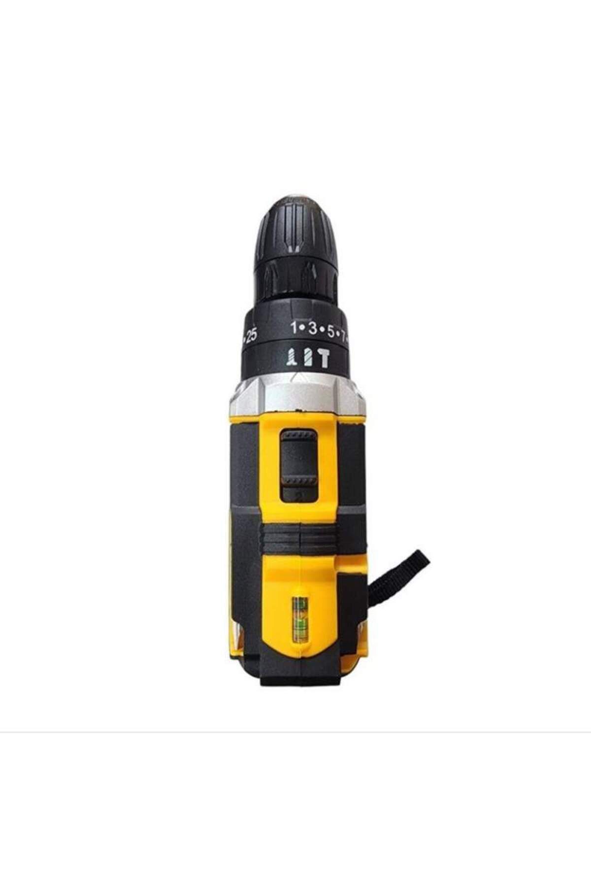SIKS-Kit burghiu cu impact, 26 de accesorii, 2 baterii de 36V incluse, 18 setări de viteză, cablu flexibil 7