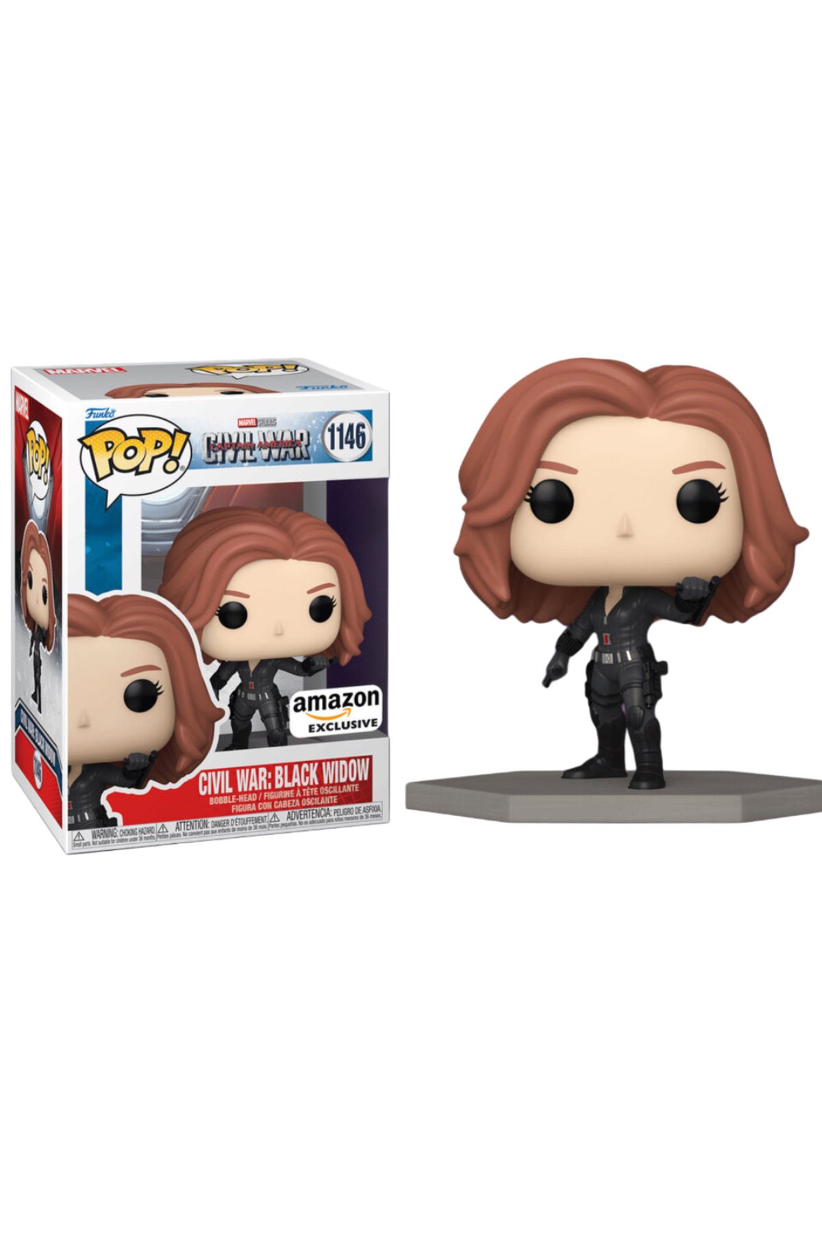 Funko Marvel Black Widow – Captain America: Civil War Funko Pop! #1146