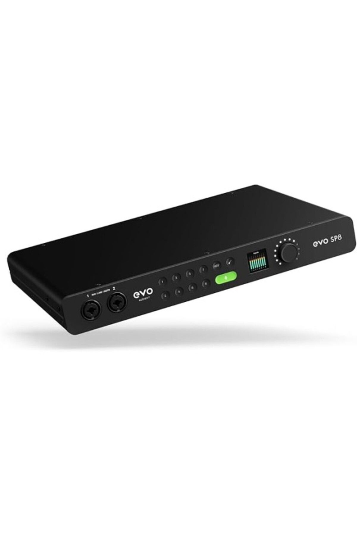 ShopZum Audient Evo Sp8 8 Kanal Smart Preamp, 2 Jfet Enstrüman Girişi, Ad/Da Dönüştürücü Ve Yüksek