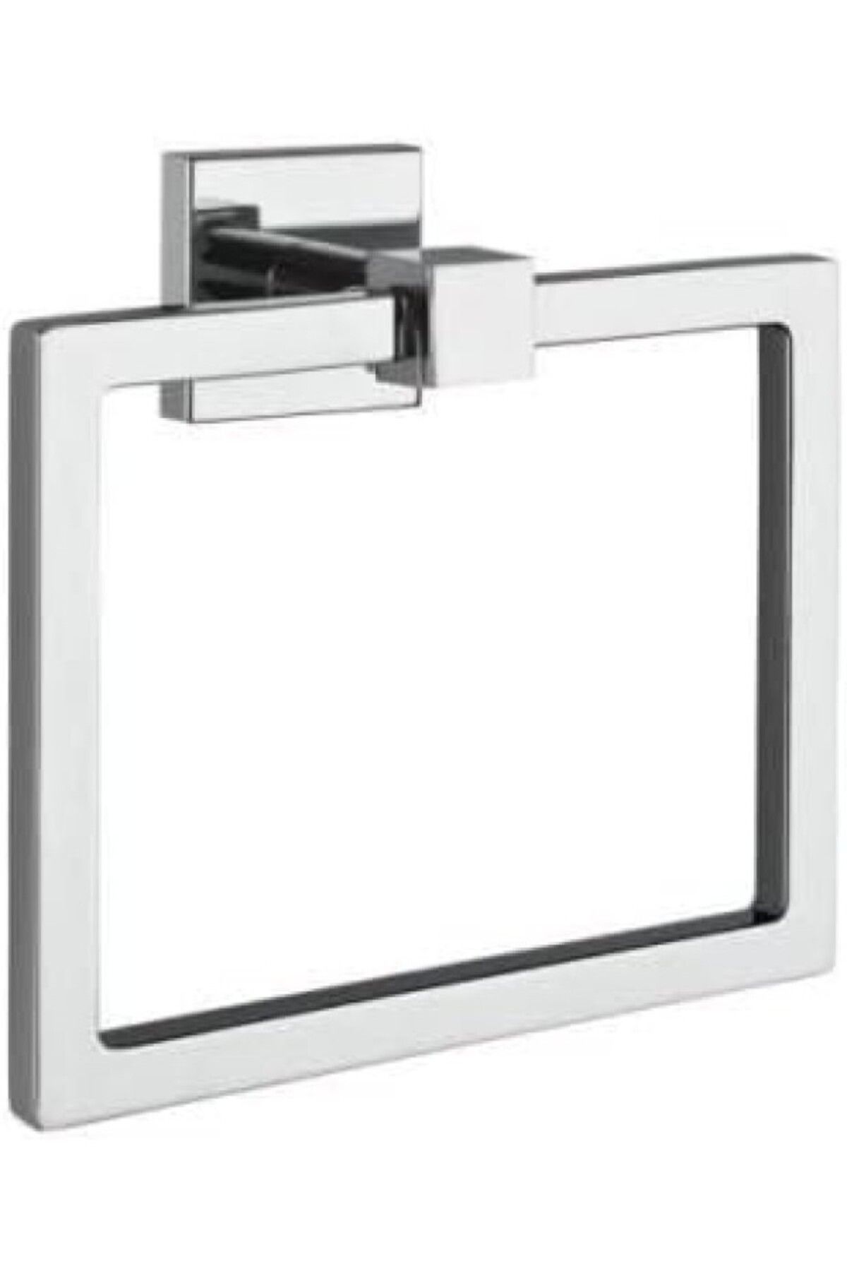 ShopZum Q-line A44994 Halka Havluluk, Krom