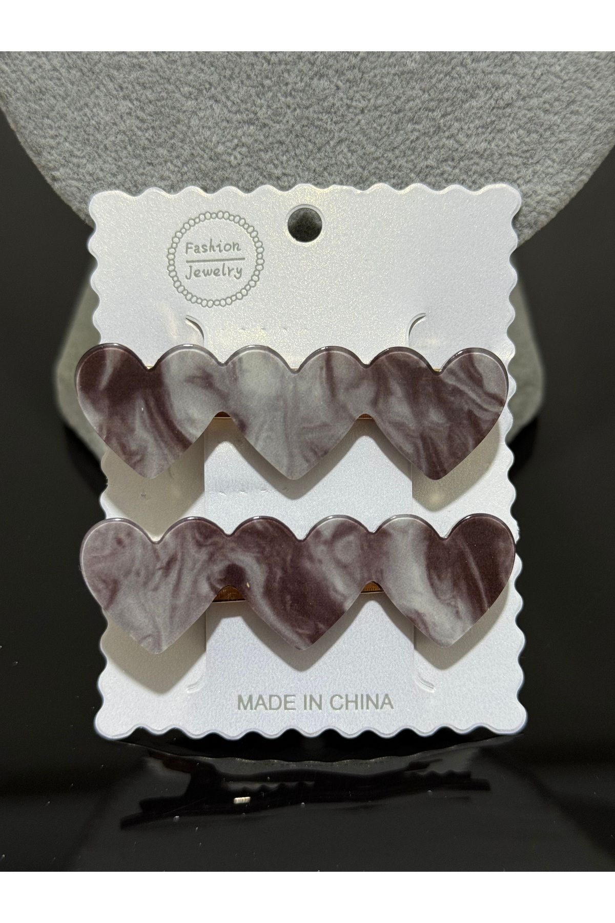 XUPING JEWELRY İkili kalpli toka