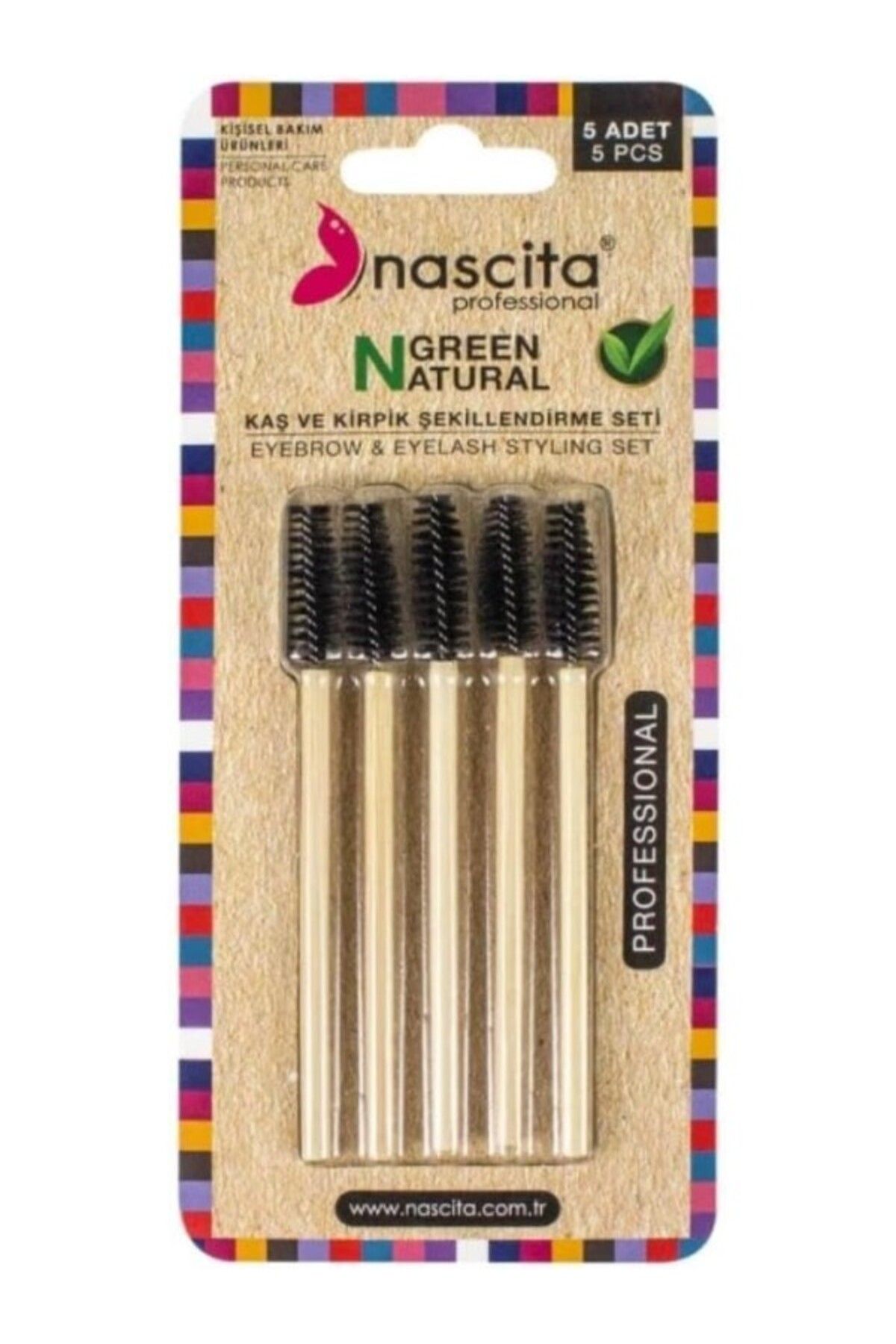 ShopZum Green Natural Kaş Ve Kirpik Şekillendirme Seti - 08