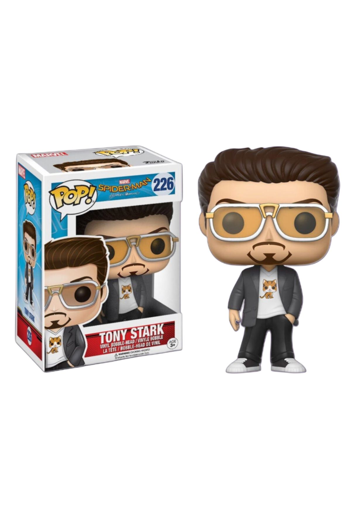 Funko Marvel Spider-Man: Homecoming Tony Stark Funko Pop! #226