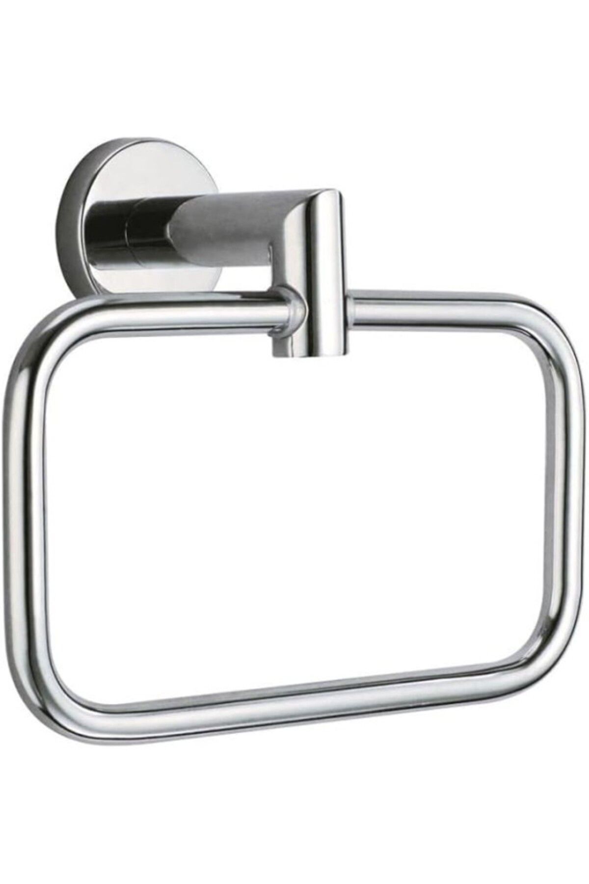 ShopZum Minimax A44783 Halka Havluluk, Krom