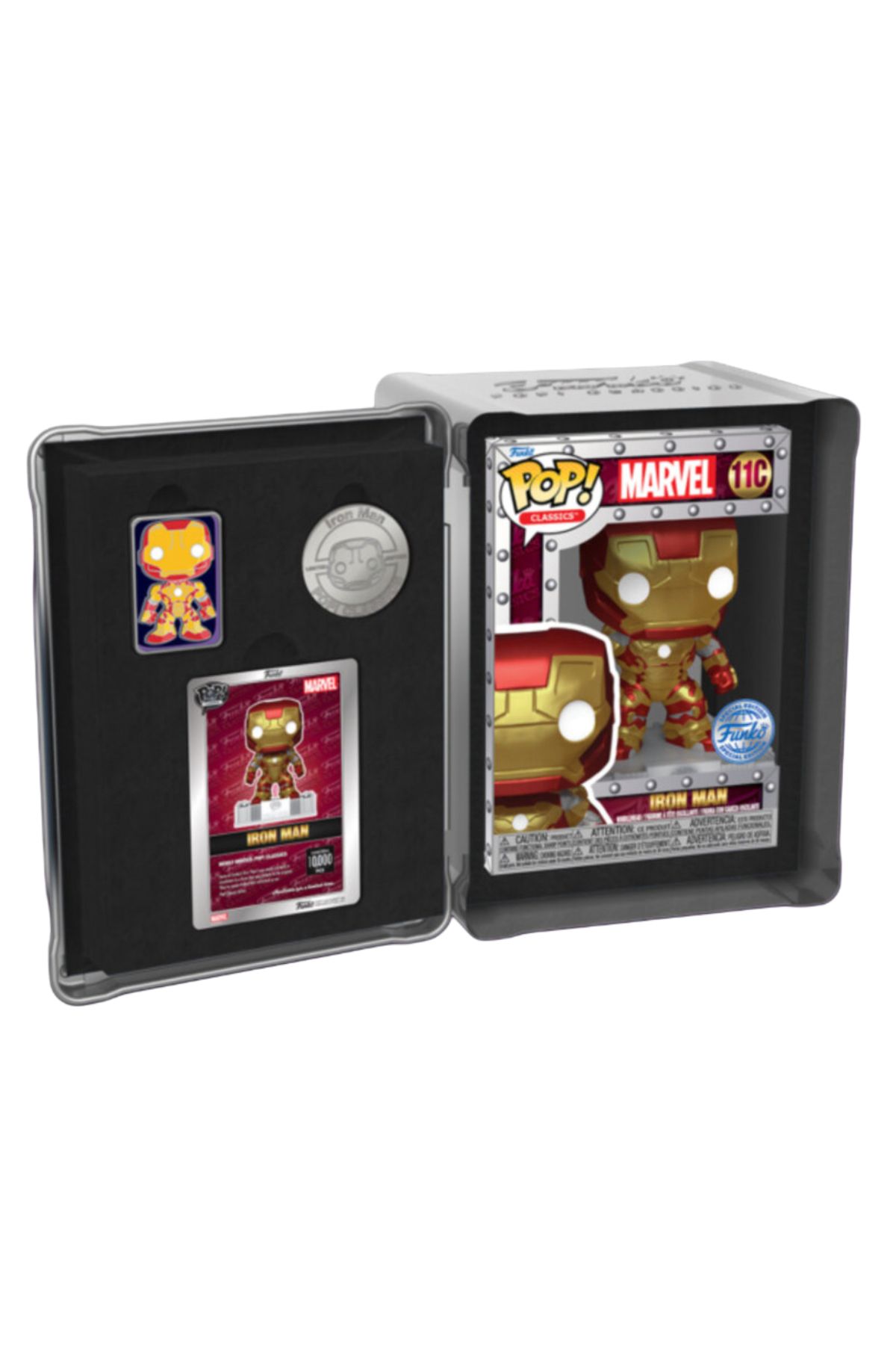 Funko Marvel – Iron Man Classics (10,000 Pieces Limited) Exclusive Funko Pop! #11C
