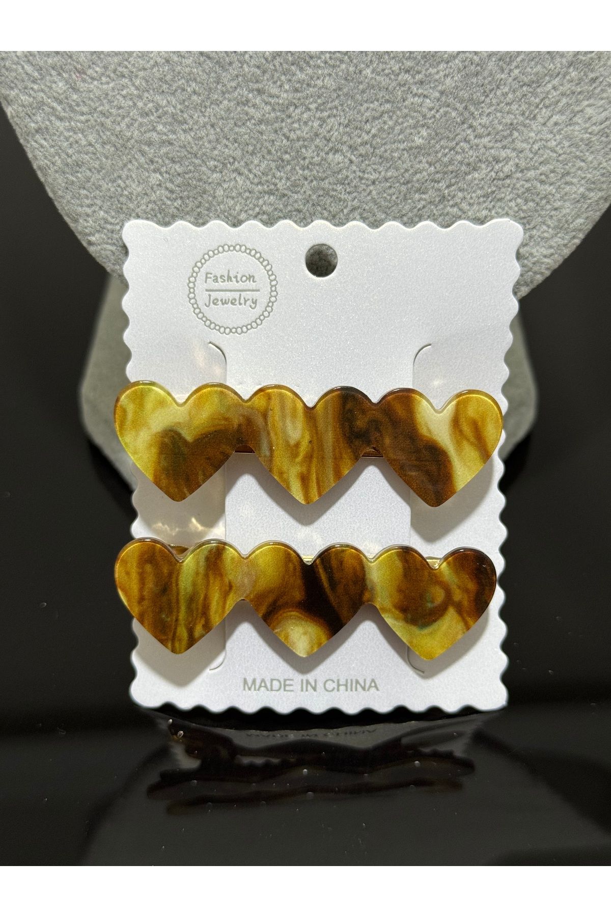 XUPING JEWELRY İkili kalpli toka