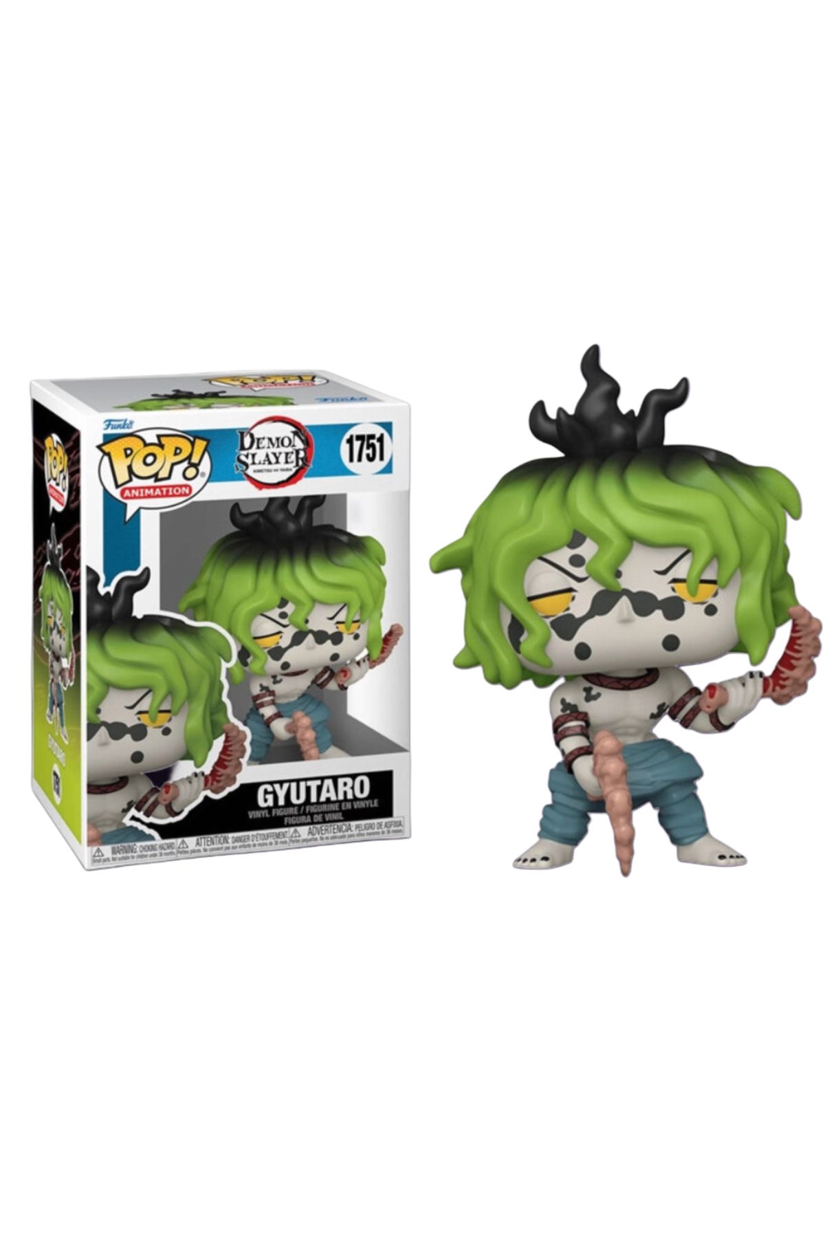 Funko Demon Slayer Gyutaro Pop #1751