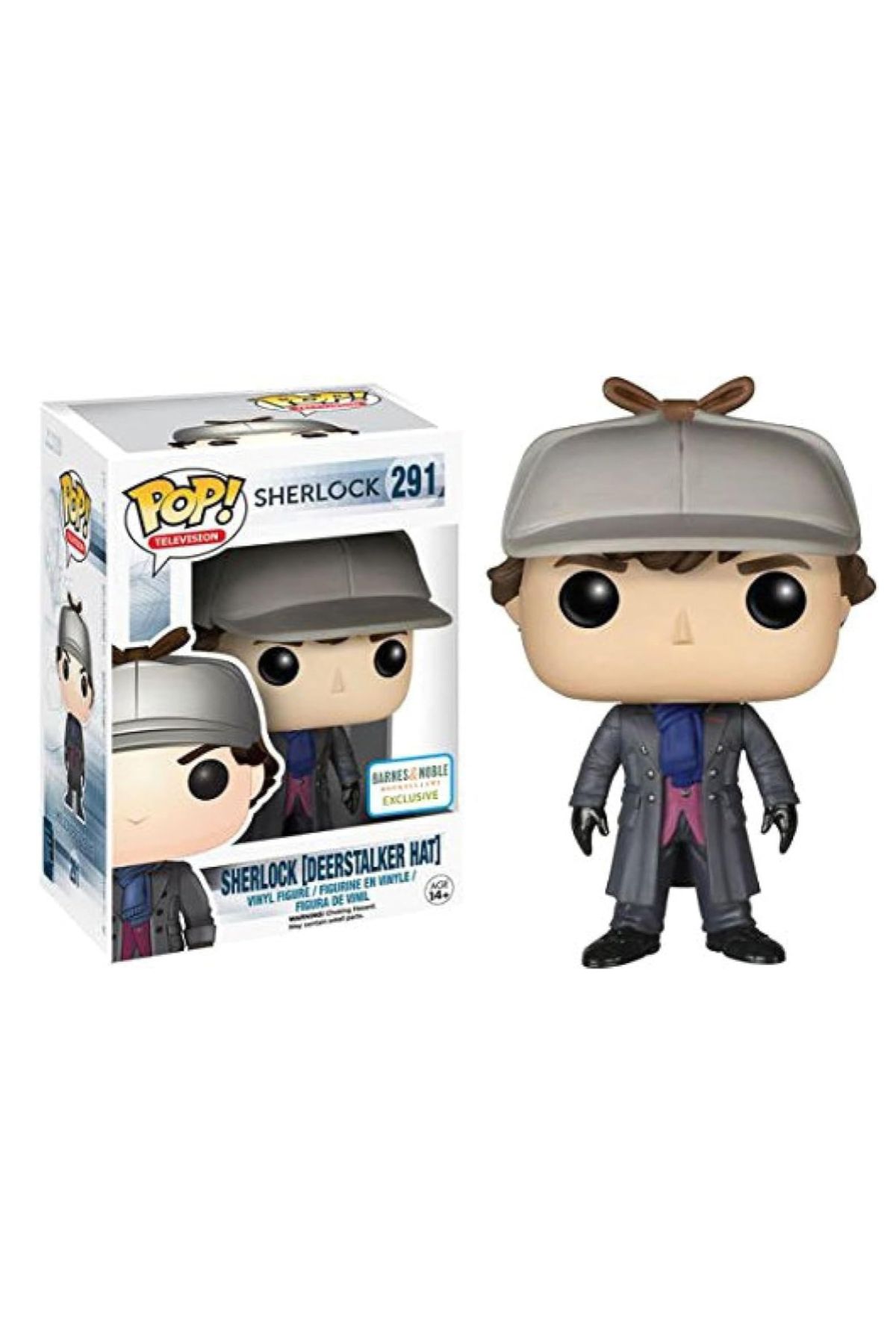 Funko Sherlock Holmes Pop! #291 Exclusive Figure