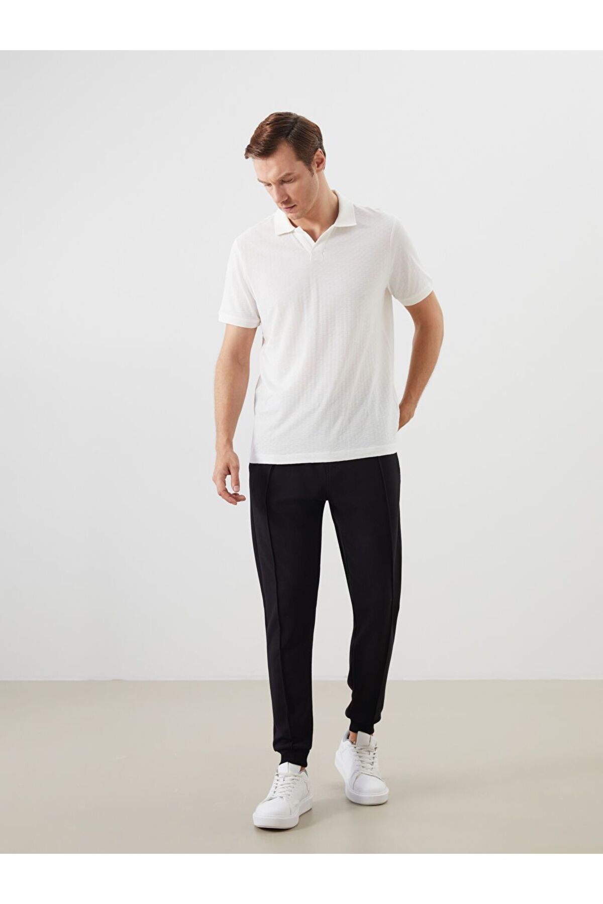LC Waikiki LCWAIKIKI Classic Standart Kalıp Erkek Jogger Eşofman Altı