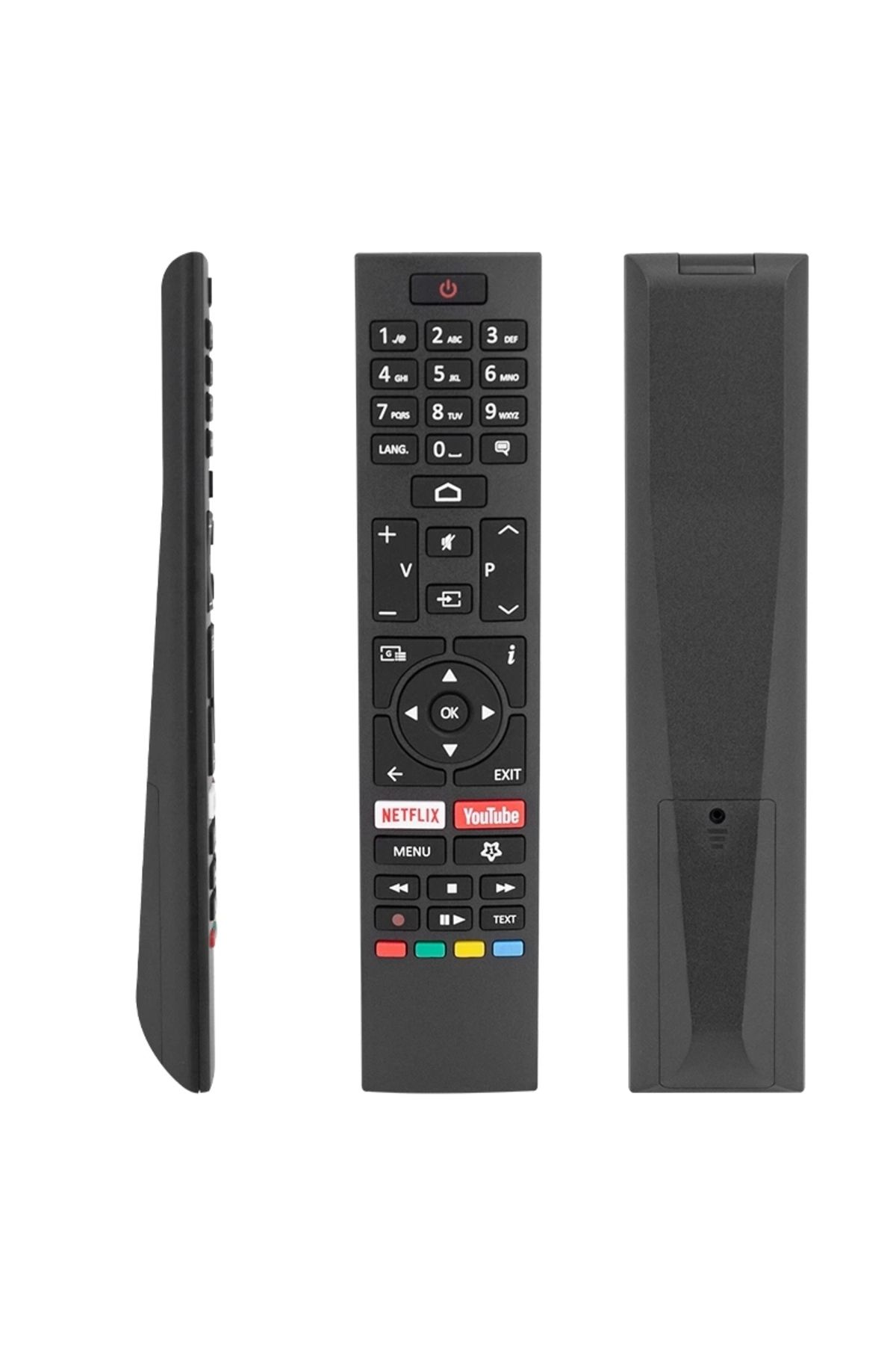 mega fair Vestel Rc43157 Ct-8557 H0369 Netflıx-youtube Tuşlu Lcd-led Tv Kumanda