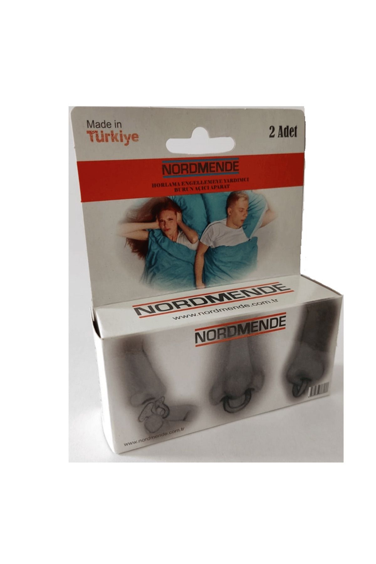 MR RZN STORE Horlama burun aparatı 2 Adet 1208