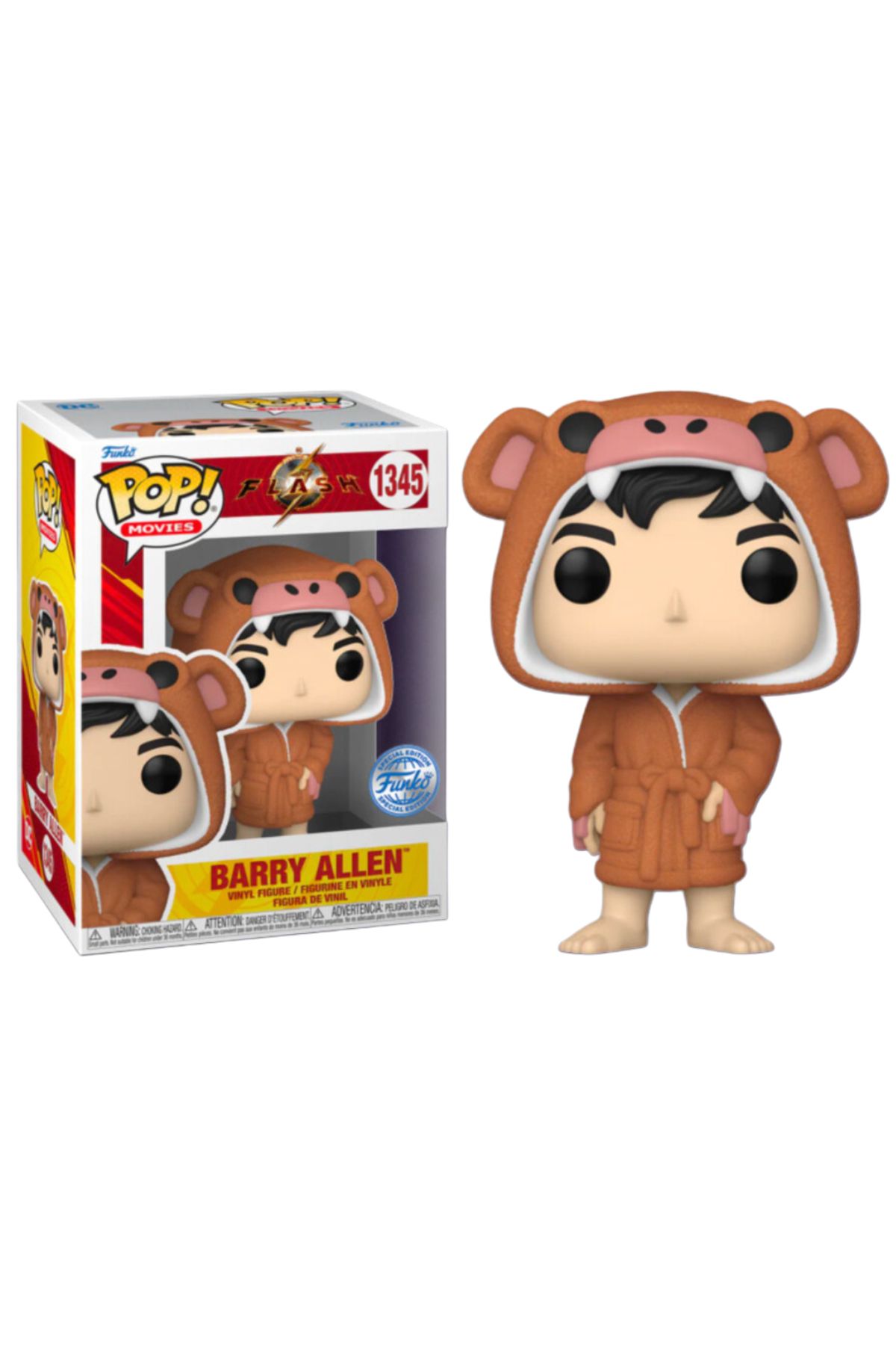 Funko The Flash (2023) - Barry Allen in Monkey Robe Exclusive Pop! #1345