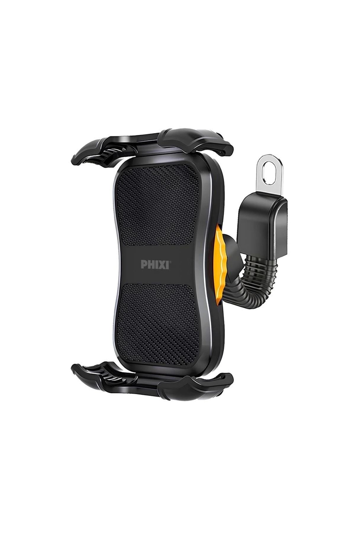 GLIMMERY Force Mt10 Dikiz Ayna Baglantili Otomatik Motosiklet Ve Bisiklet Telefon Tutucu