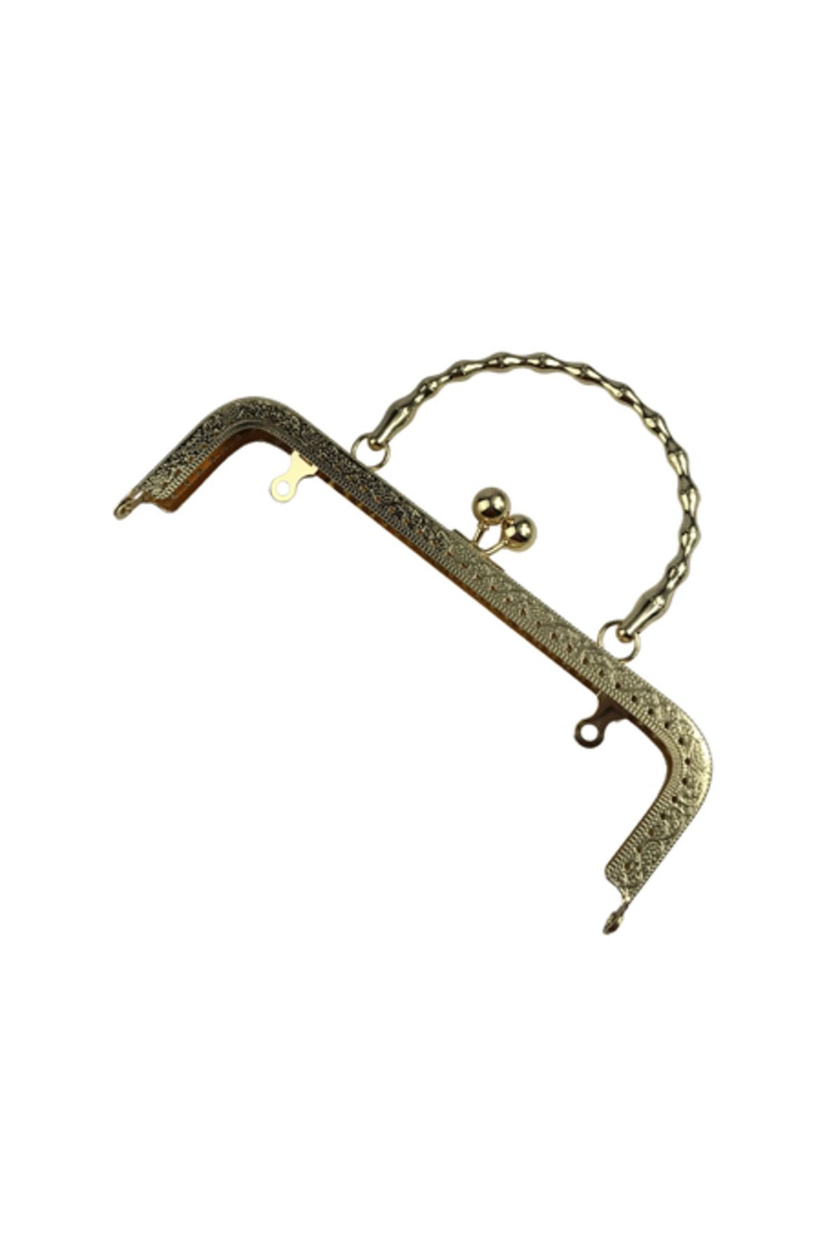 ÇANTA Saplı Metal Çanta Bursu 20 cm – Çanta Klips Aksesuarı