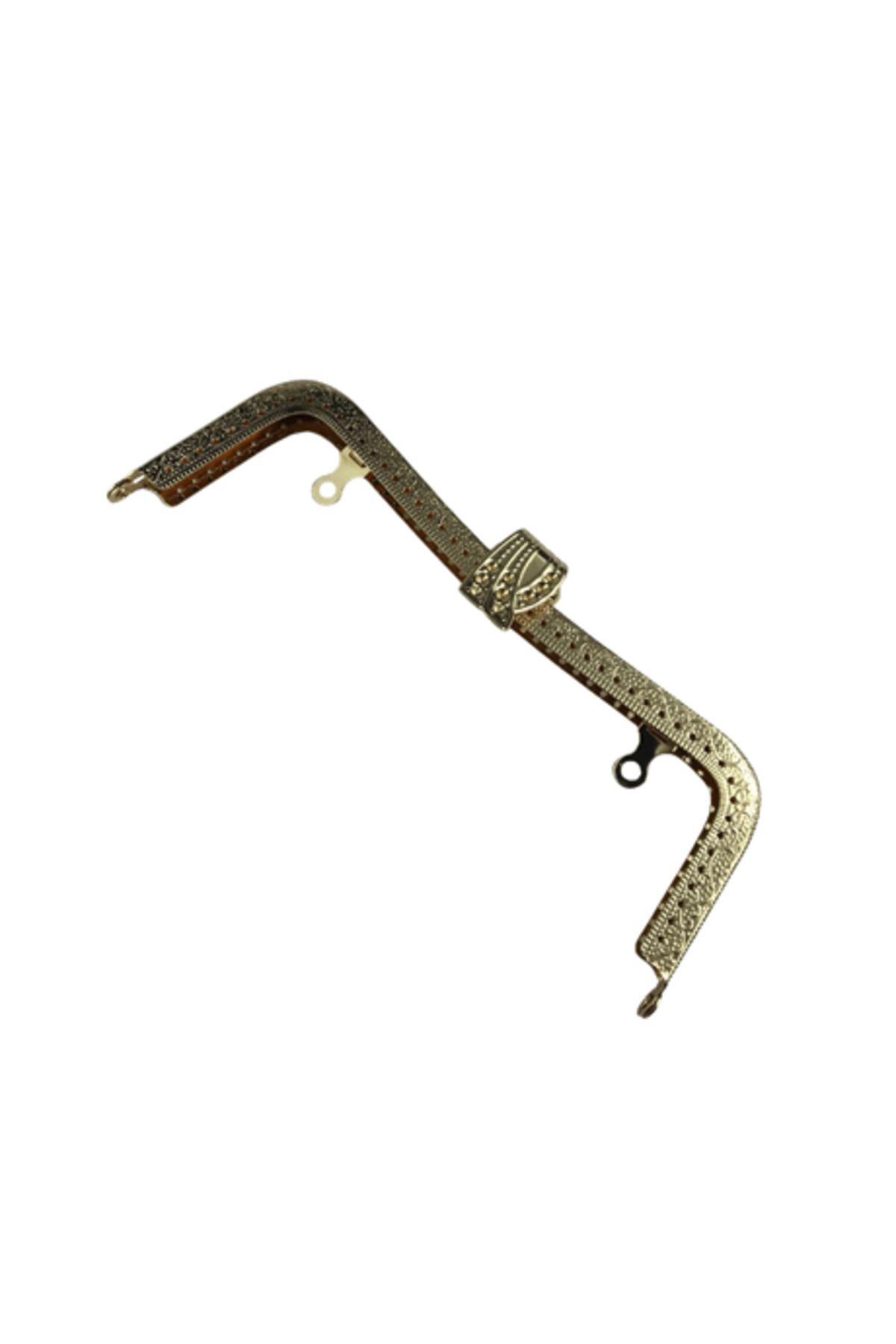 ÇANTA 20 cm Detaylı Metal Çanta Bursu – Çanta Sapı Aksesuarı