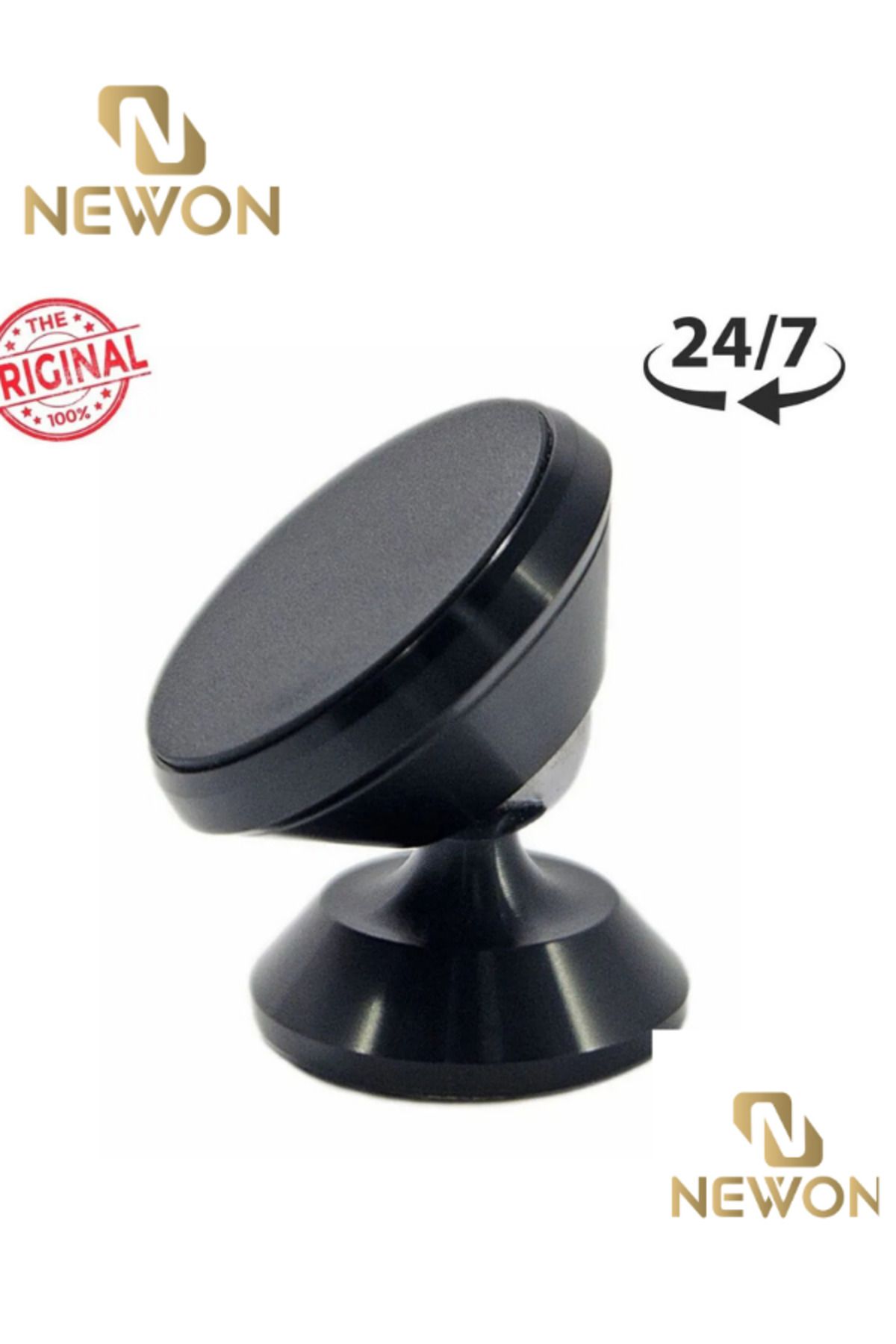 Newon Premium Mıknatıslı 360 Dönebilen Araç Tutucu