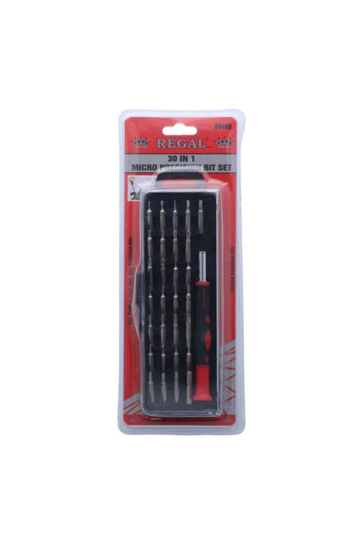 Generic-Regal 30-in-1 Micro Precision Bit Set Multicolor 1
