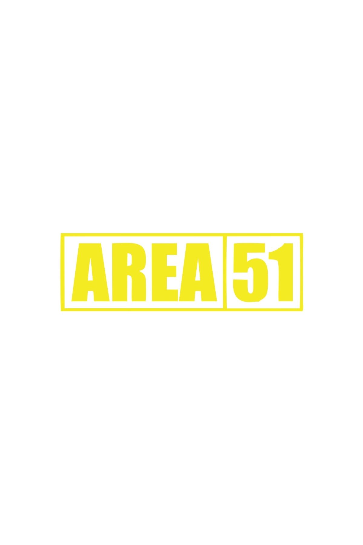 Reysa Tasarım 51. Bölge Araba Sticker 17x17 Cm Sarı