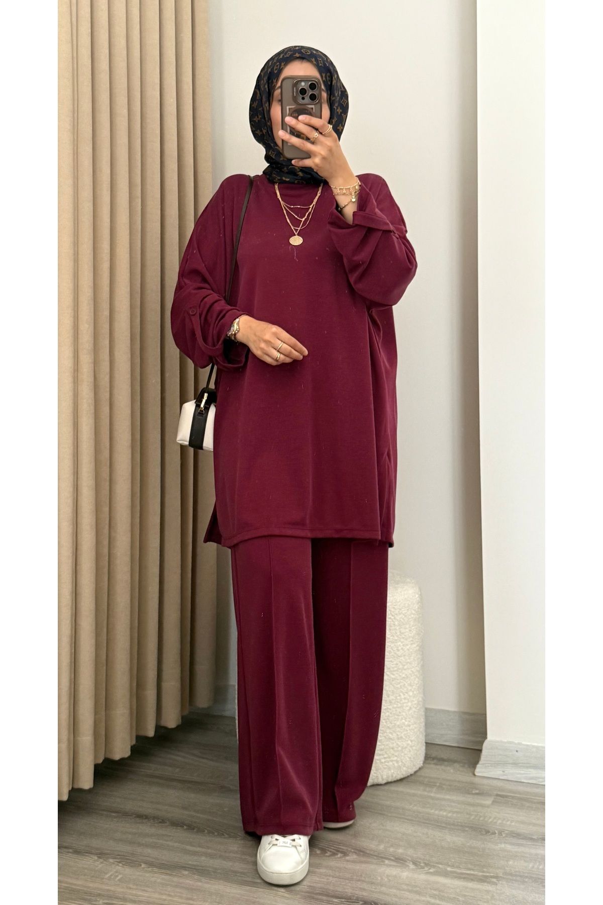 MERİÇ BOUTİQUE Yazlık Basic 2li takım