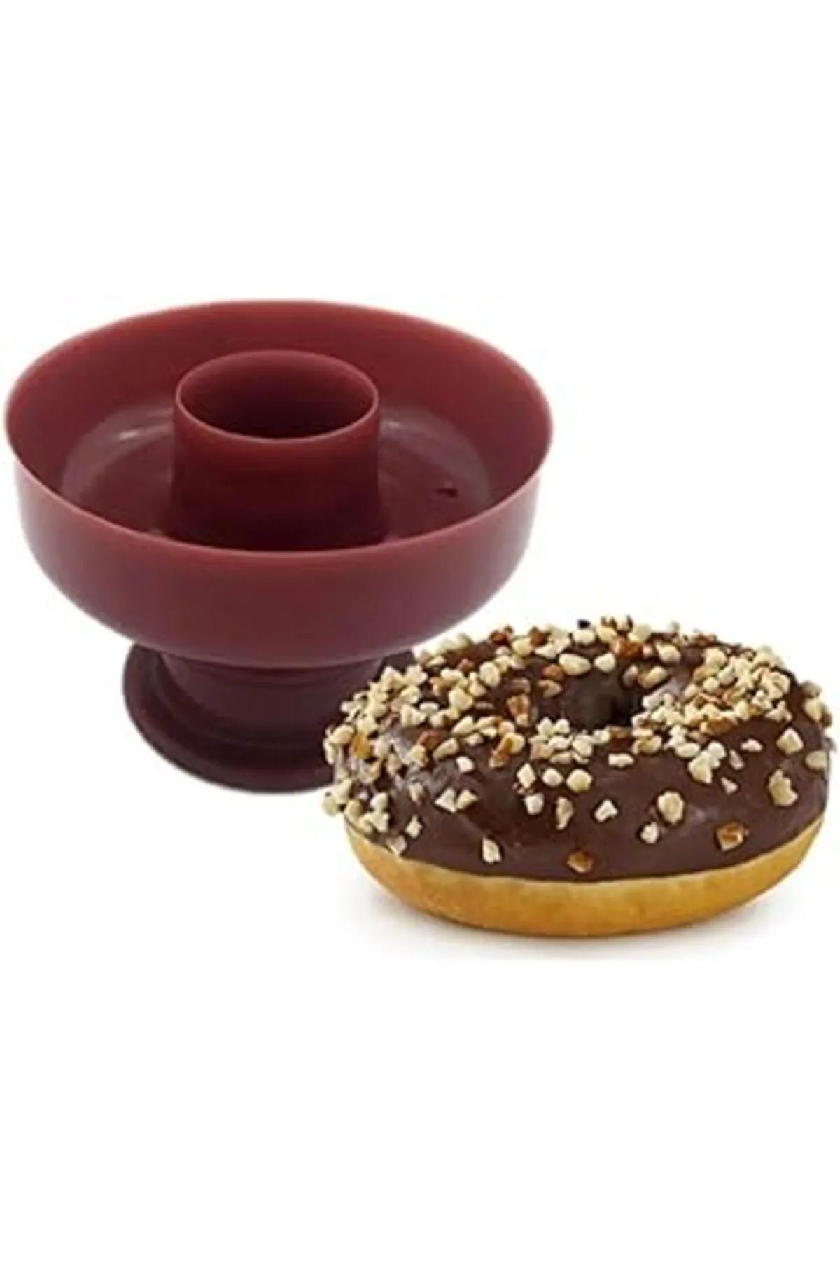 Elemengil Pratik Donut Hamuru Kesici Ve Şekillendirici Kalıp Aparat 2 ADET