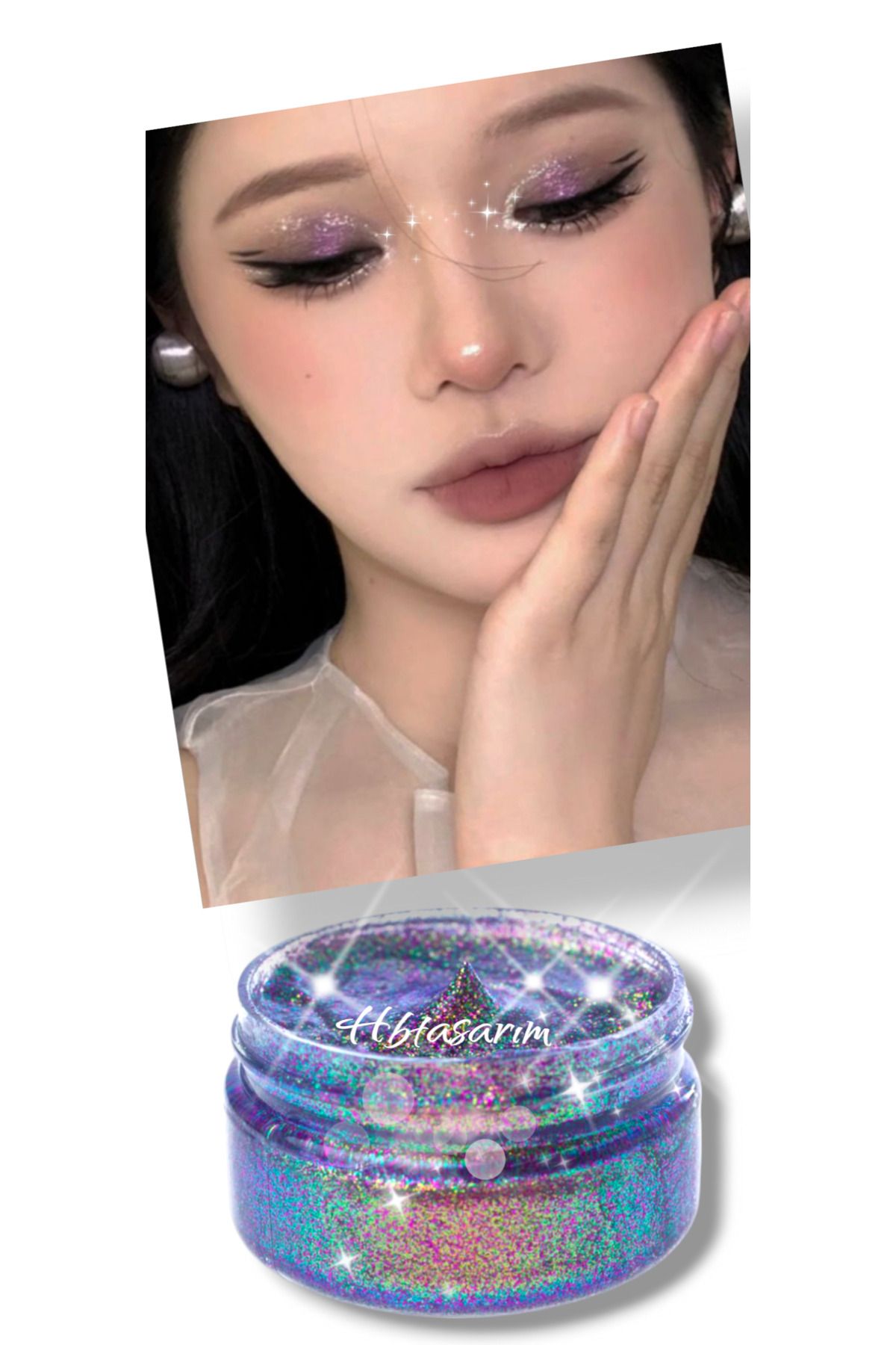 hbtasarim Fairycore coquette yenitrend Mor glitter