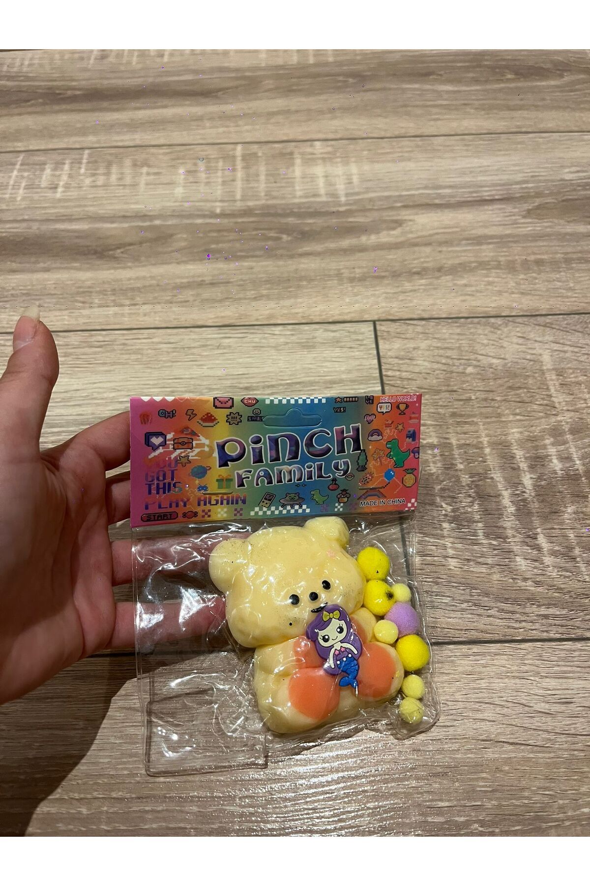 Umut Pinch Family squishy oyuncak taba sukuşi kapibara Sıkma Oyuncağı, Uzayan Stres Topu
