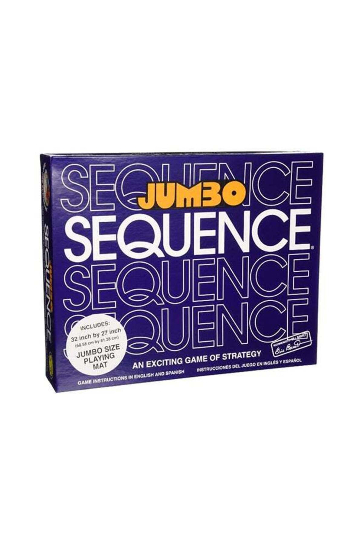 Generic-Jax Jumbo Sequence Board Game 1